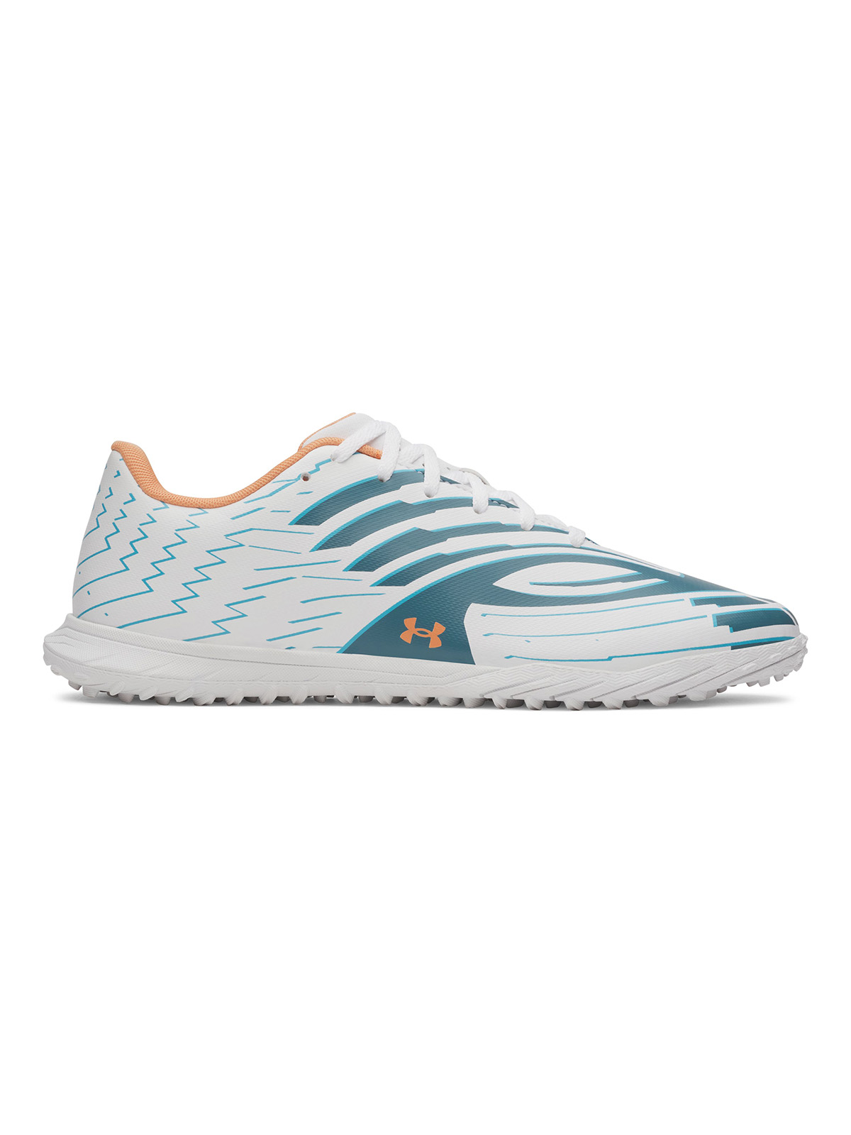ZAPATILLA UA SHADOW CLUB 4 TURF BLANCO UNISEX UNDER ARMOUR - 1