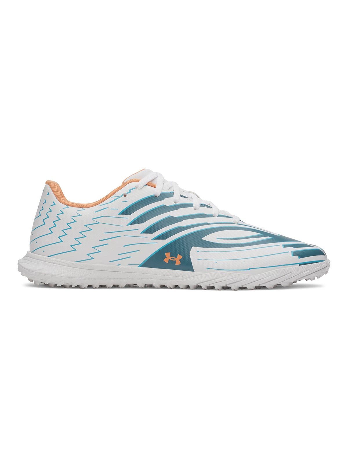 ZAPATILLA UA SHADOW CLUB 4 TURF BLANCO UNISEX UNDER ARMOUR - 1