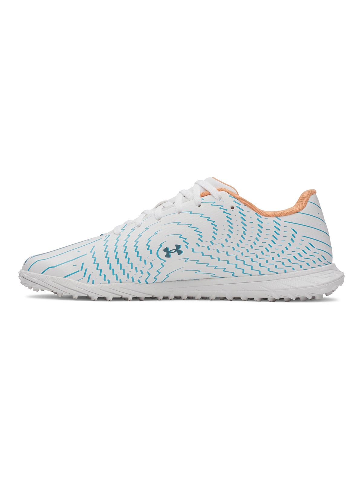 ZAPATILLA UA SHADOW CLUB 4 TURF BLANCO UNISEX UNDER ARMOUR - 2