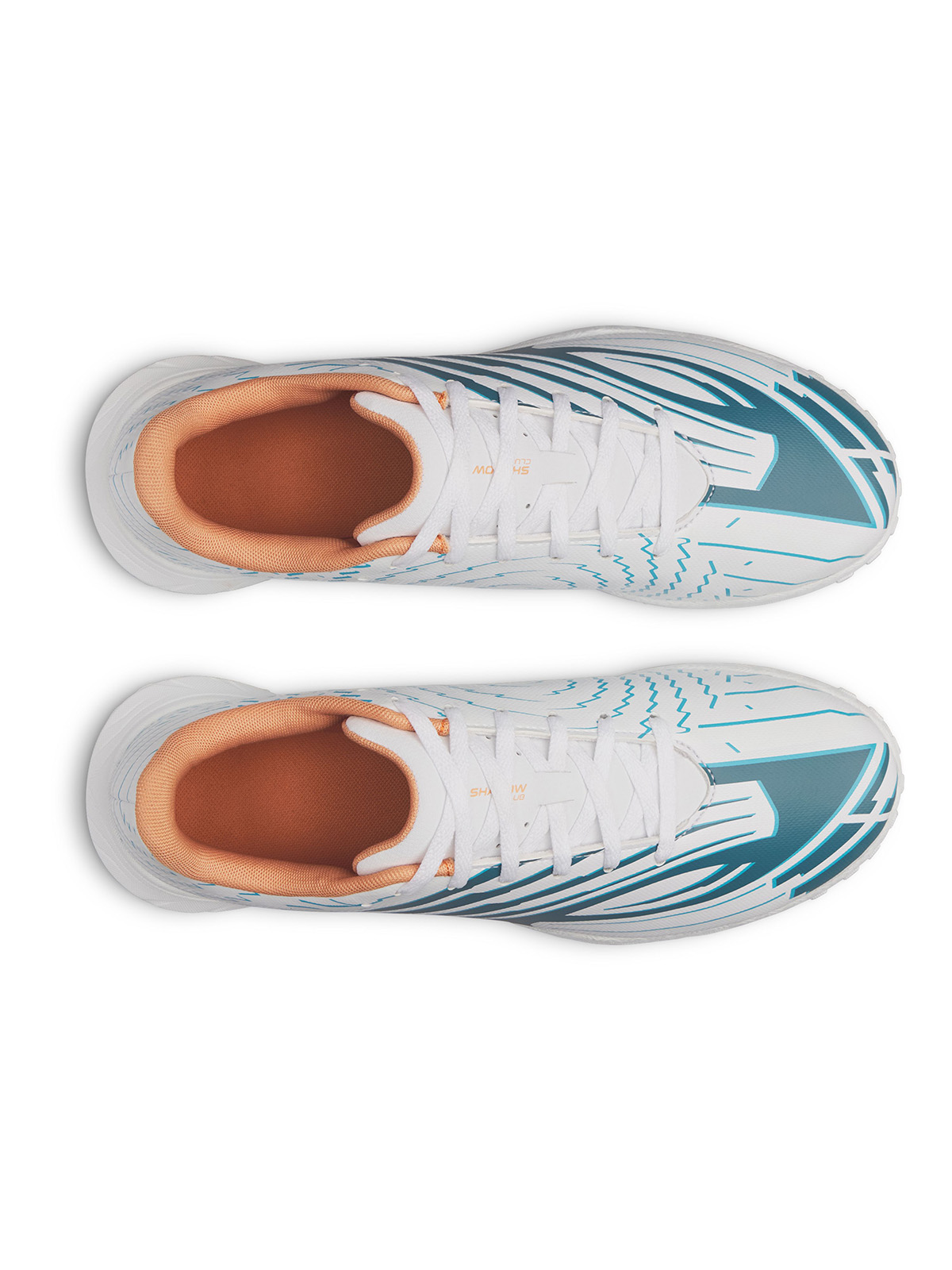 ZAPATILLA UA SHADOW CLUB 4 TURF BLANCO UNISEX UNDER ARMOUR - 5