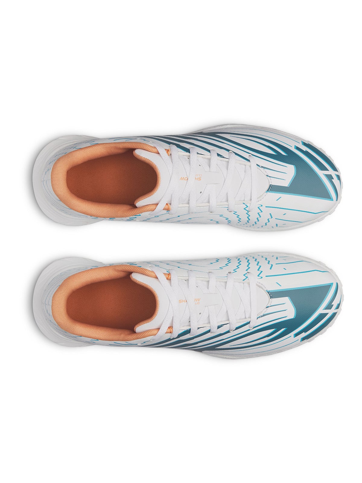 ZAPATILLA UA SHADOW CLUB 4 TURF BLANCO UNISEX UNDER ARMOUR - 5