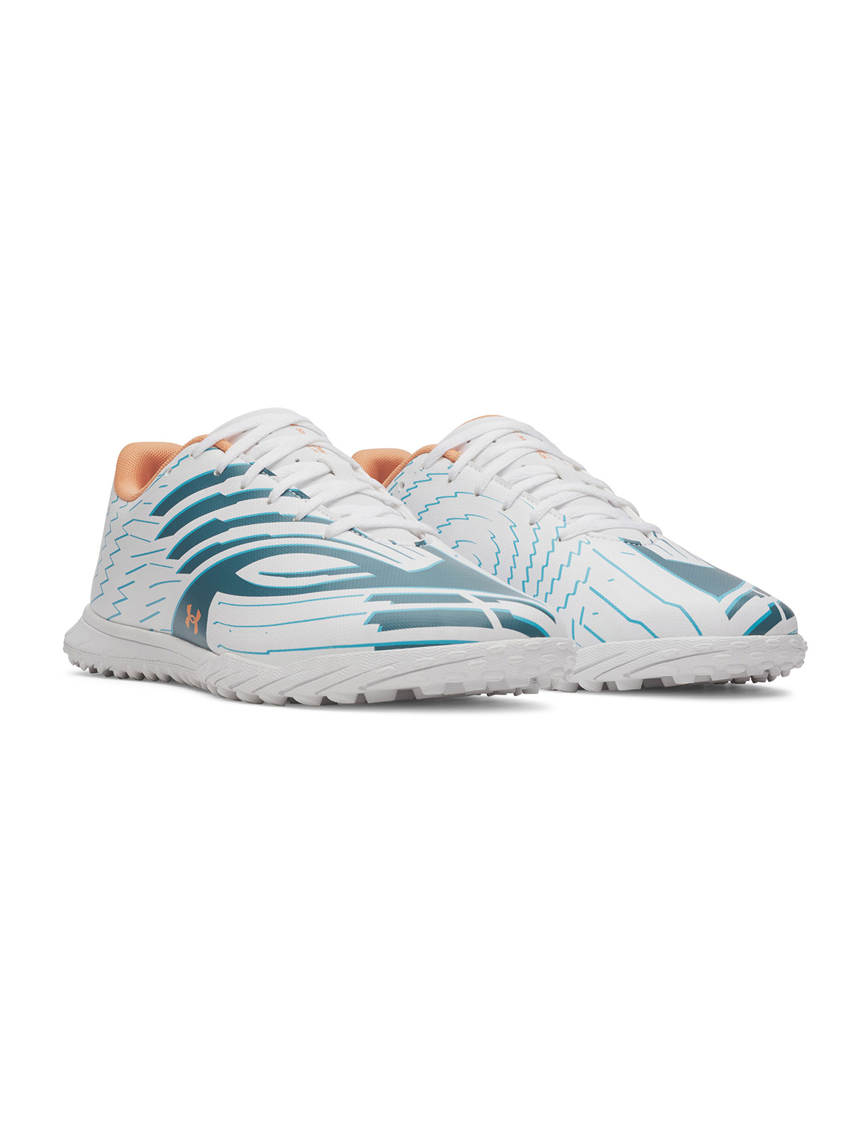 ZAPATILLA UA SHADOW CLUB 4 TURF BLANCO UNISEX UNDER ARMOUR - 6