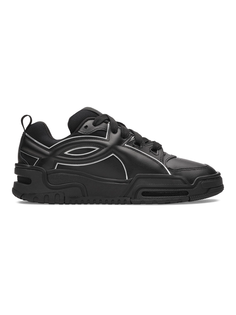 ZAPATILLA UA HB-LO NEGRO UNISEX UNDER ARMOUR - 1