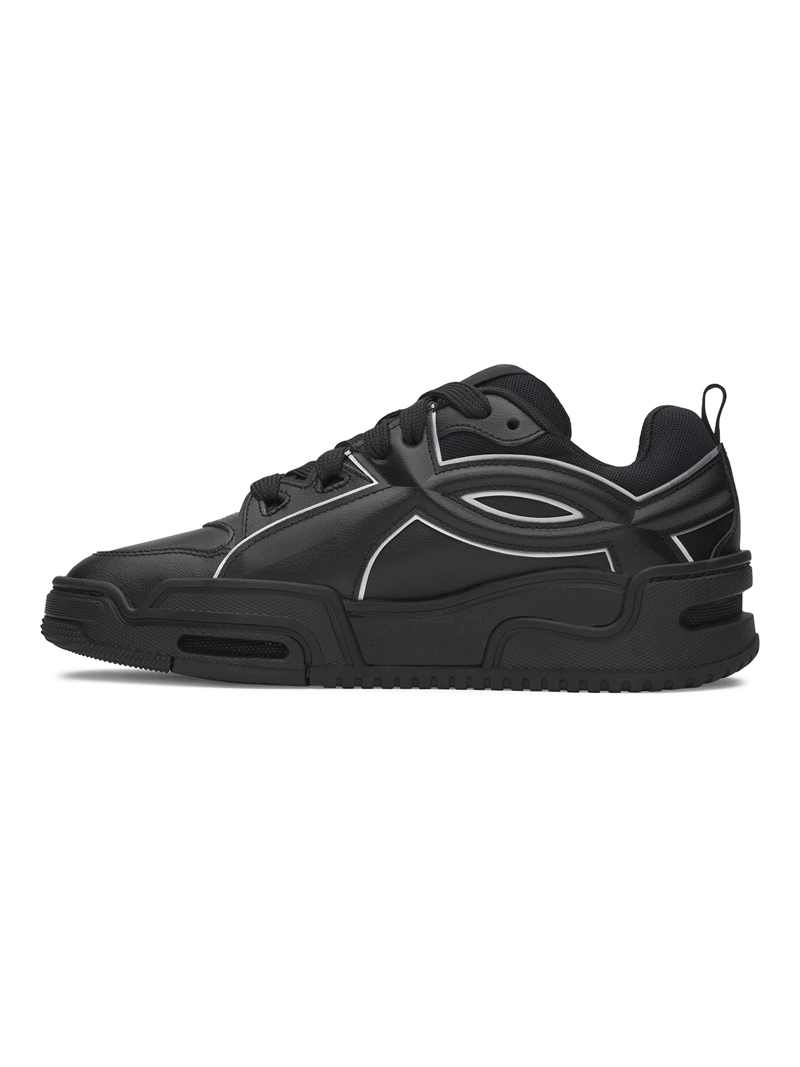 ZAPATILLA UA HB-LO NEGRO UNISEX UNDER ARMOUR - 2