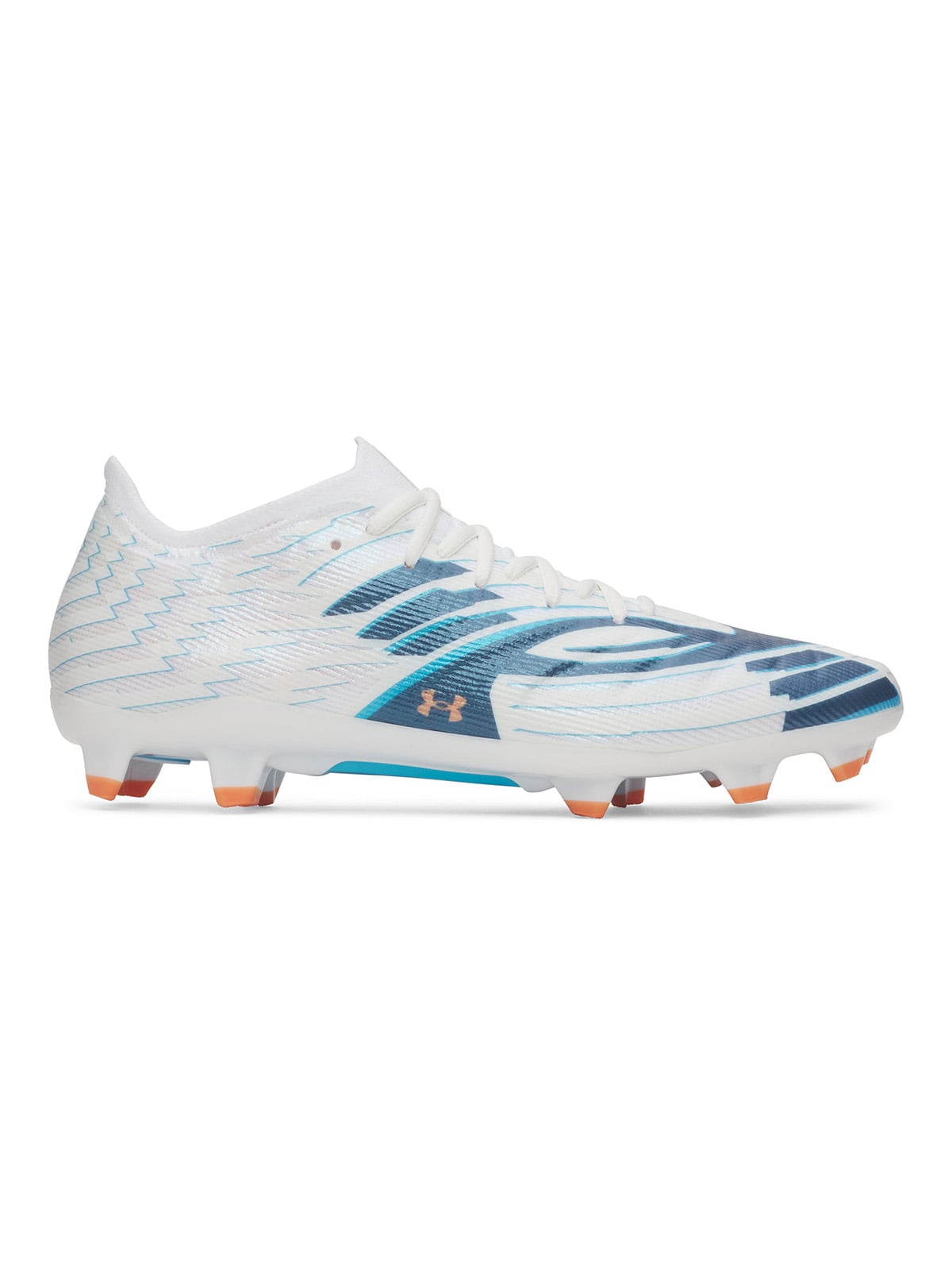 ZAPATILLA UA SHADOW PRO 4 FG BLANCO UNISEX UNDER ARMOUR - 1