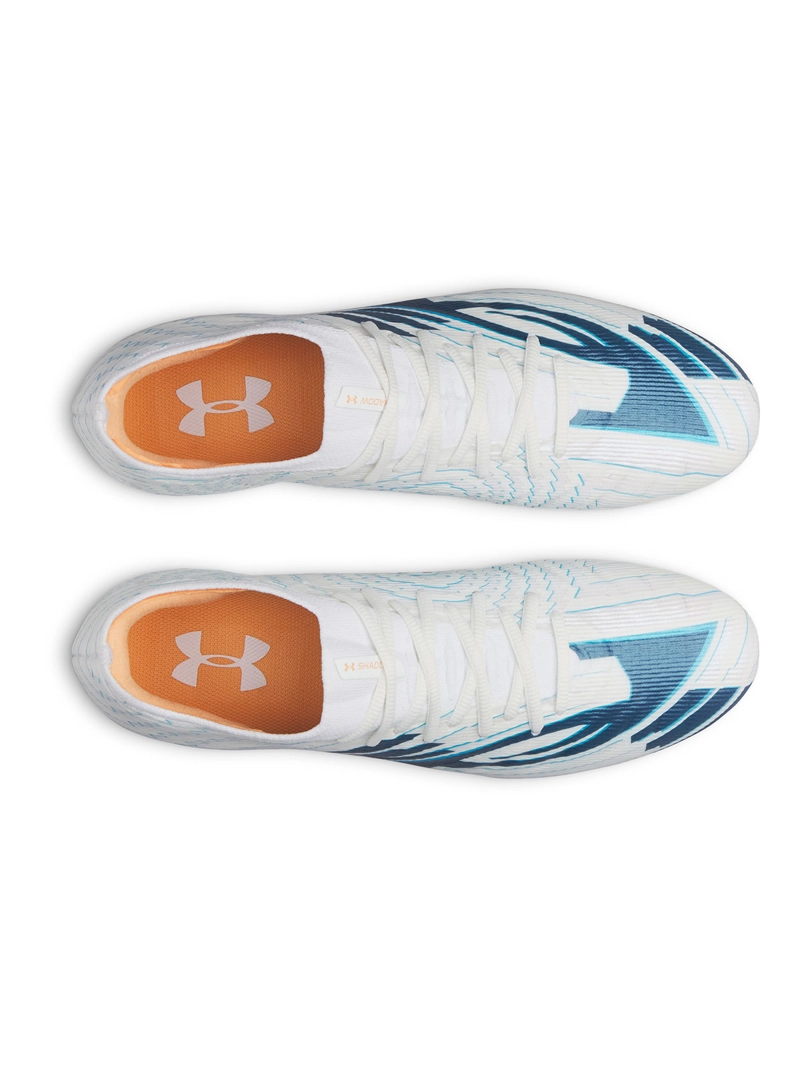 ZAPATILLA UA SHADOW PRO 4 FG BLANCO UNISEX UNDER ARMOUR - 5