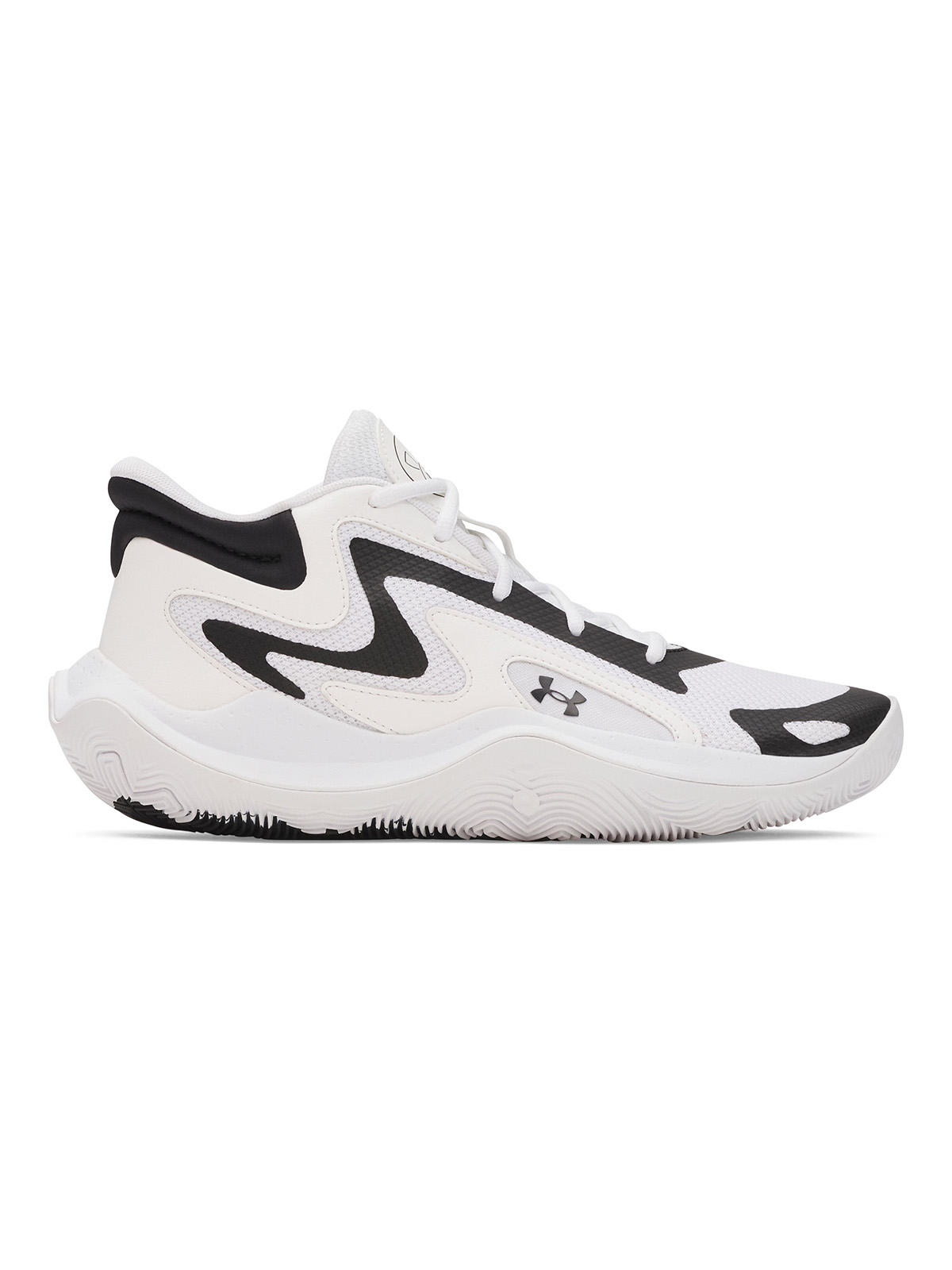 ZAPATILLA UA JET '25 BLANCO UNISEX UNDER ARMOUR - 1