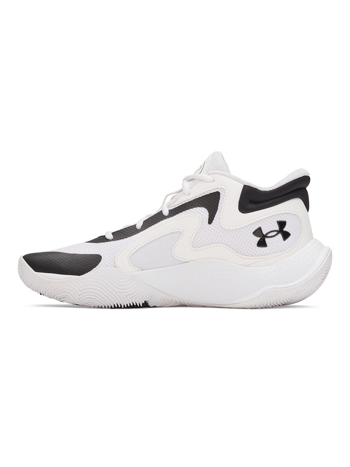 ZAPATILLA UA JET '25 BLANCO UNISEX UNDER ARMOUR - 2
