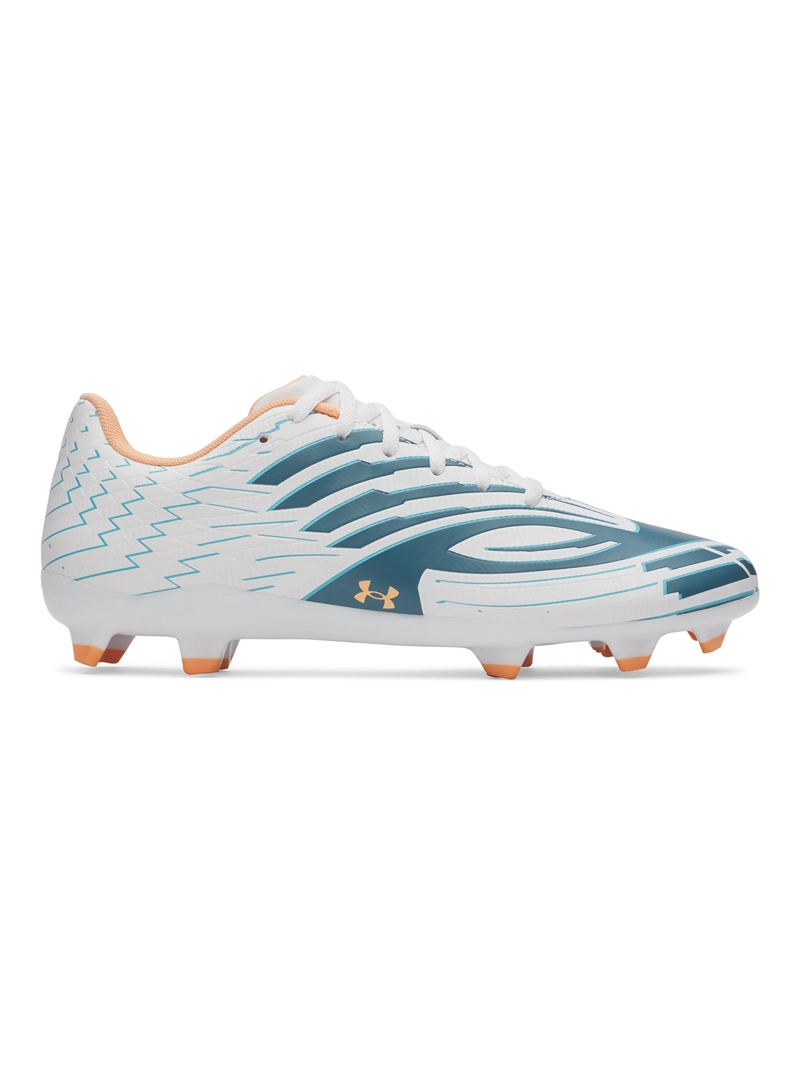 ZAPATILLA UA SHADOW SELECT 4 FG BLANCO UNISEX UNDER ARMOUR - 1