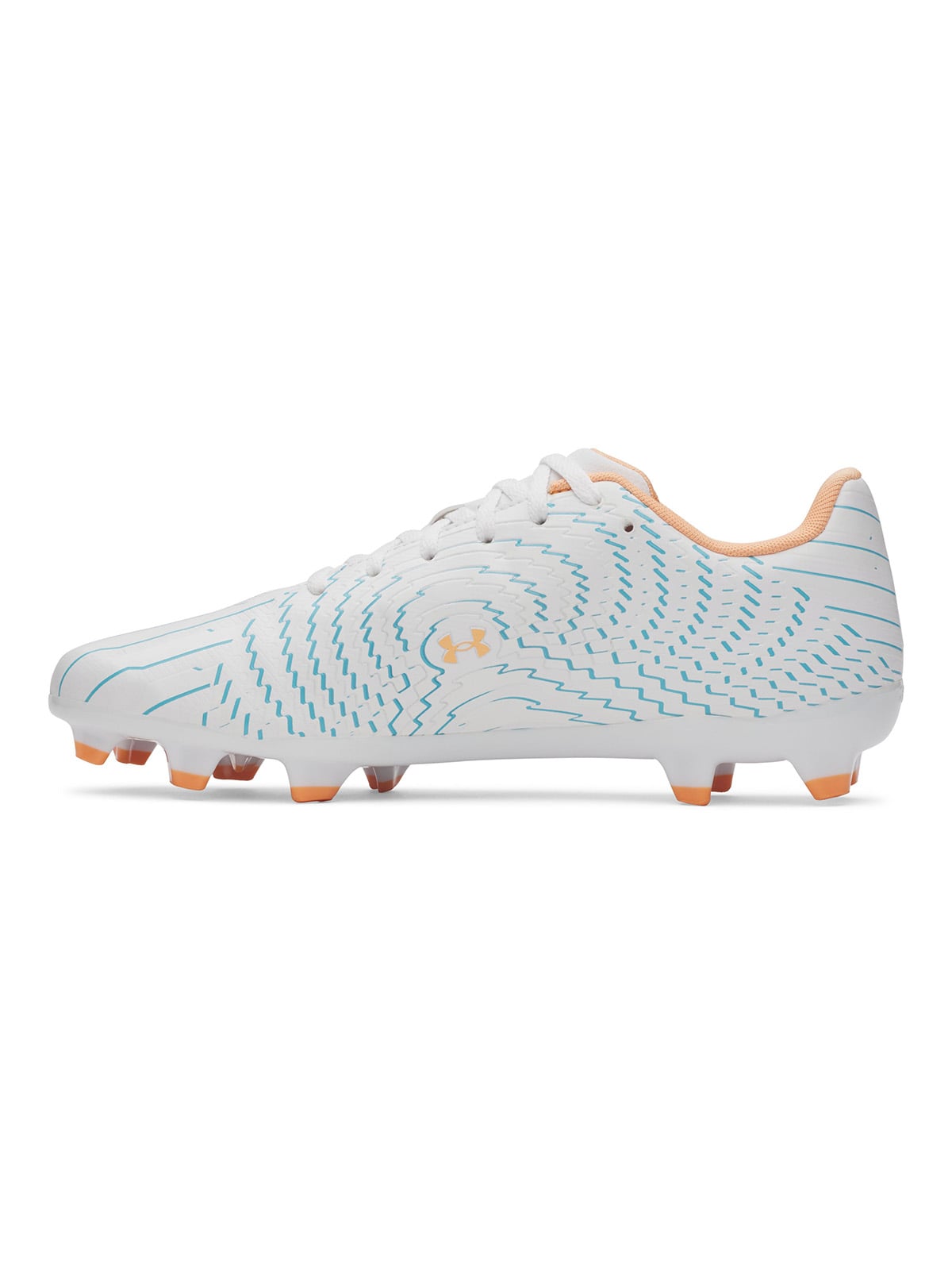 ZAPATILLA UA SHADOW SELECT 4 FG BLANCO UNISEX UNDER ARMOUR - 2