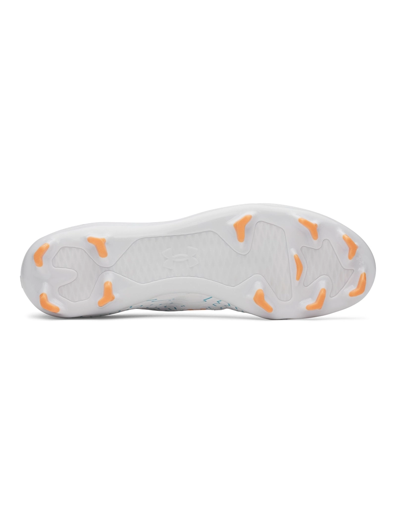 ZAPATILLA UA SHADOW SELECT 4 FG BLANCO UNISEX UNDER ARMOUR - 4