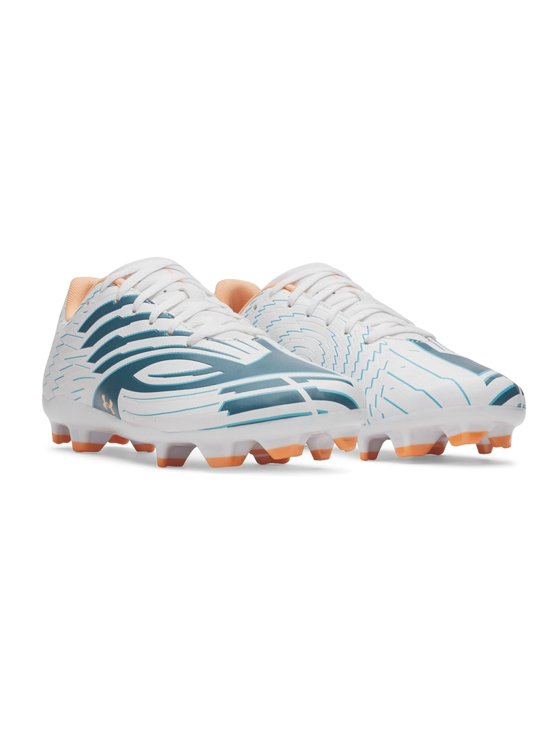 ZAPATILLA UA SHADOW SELECT 4 FG BLANCO UNISEX UNDER ARMOUR - 6
