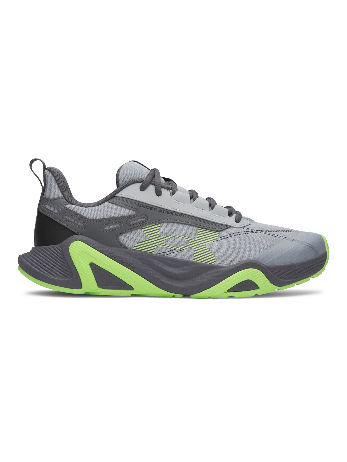 ZAPATILLA UA CHARGED COMMIT TR 5 GRIS HOMBRE UNDER ARMOUR - 1