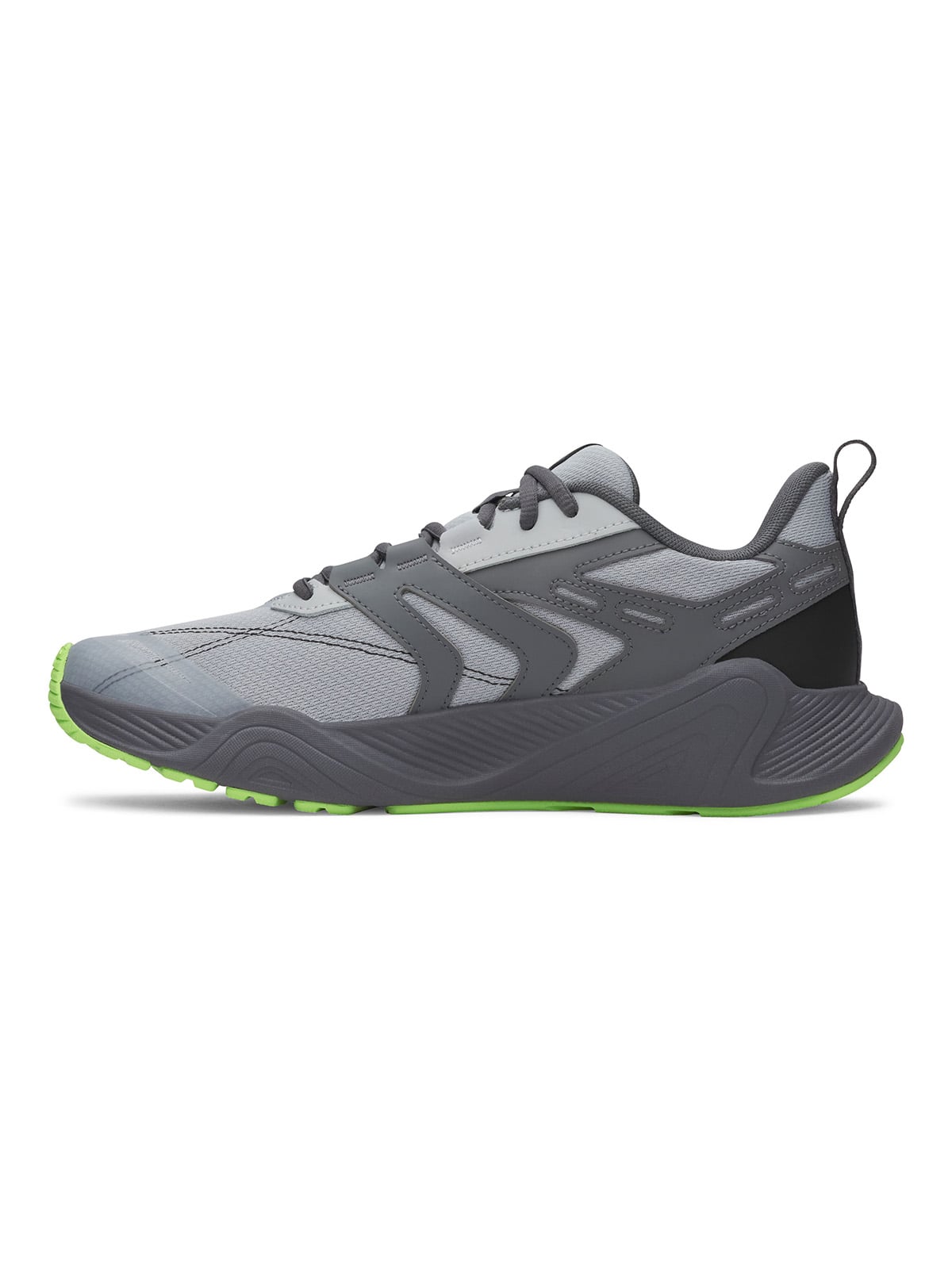 ZAPATILLA UA CHARGED COMMIT TR 5 GRIS HOMBRE UNDER ARMOUR - 2