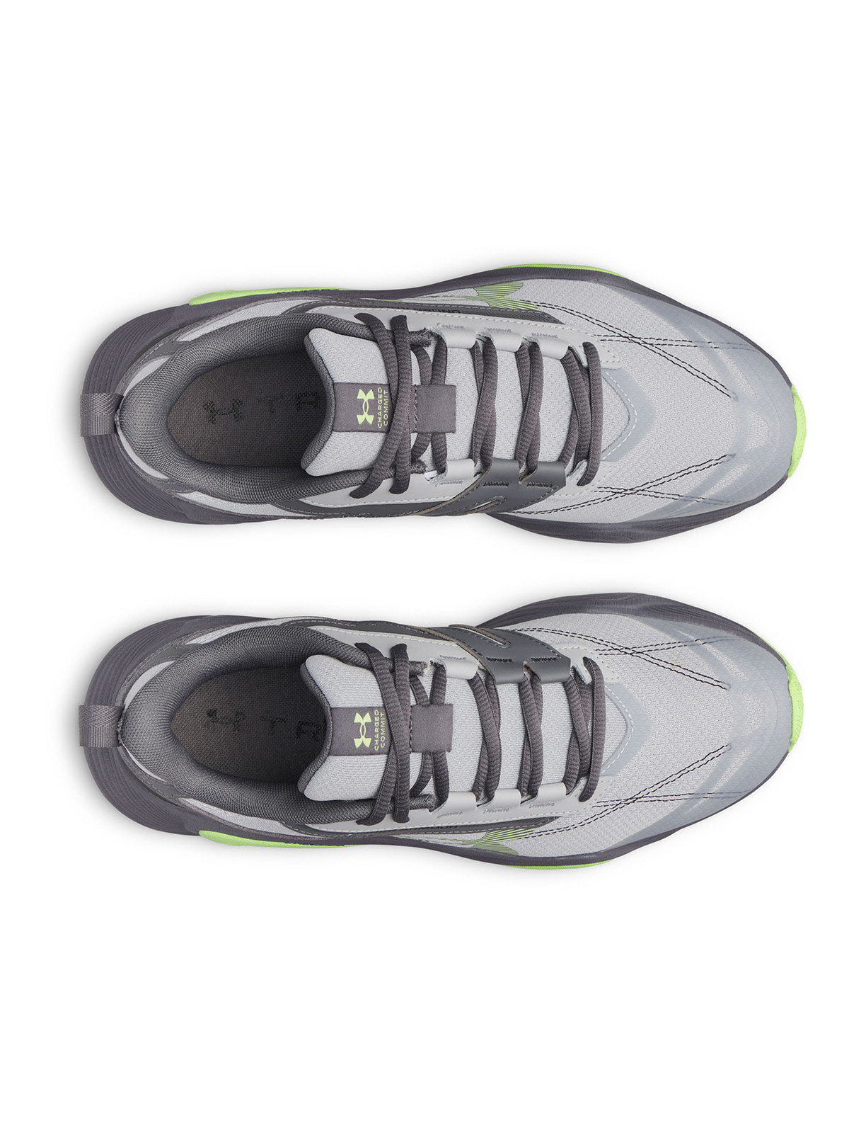 ZAPATILLA UA CHARGED COMMIT TR 5 GRIS HOMBRE UNDER ARMOUR - 5