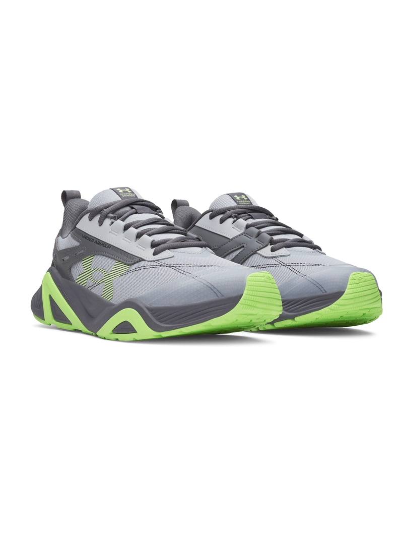 ZAPATILLA UA CHARGED COMMIT TR 5 GRIS HOMBRE UNDER ARMOUR - 6