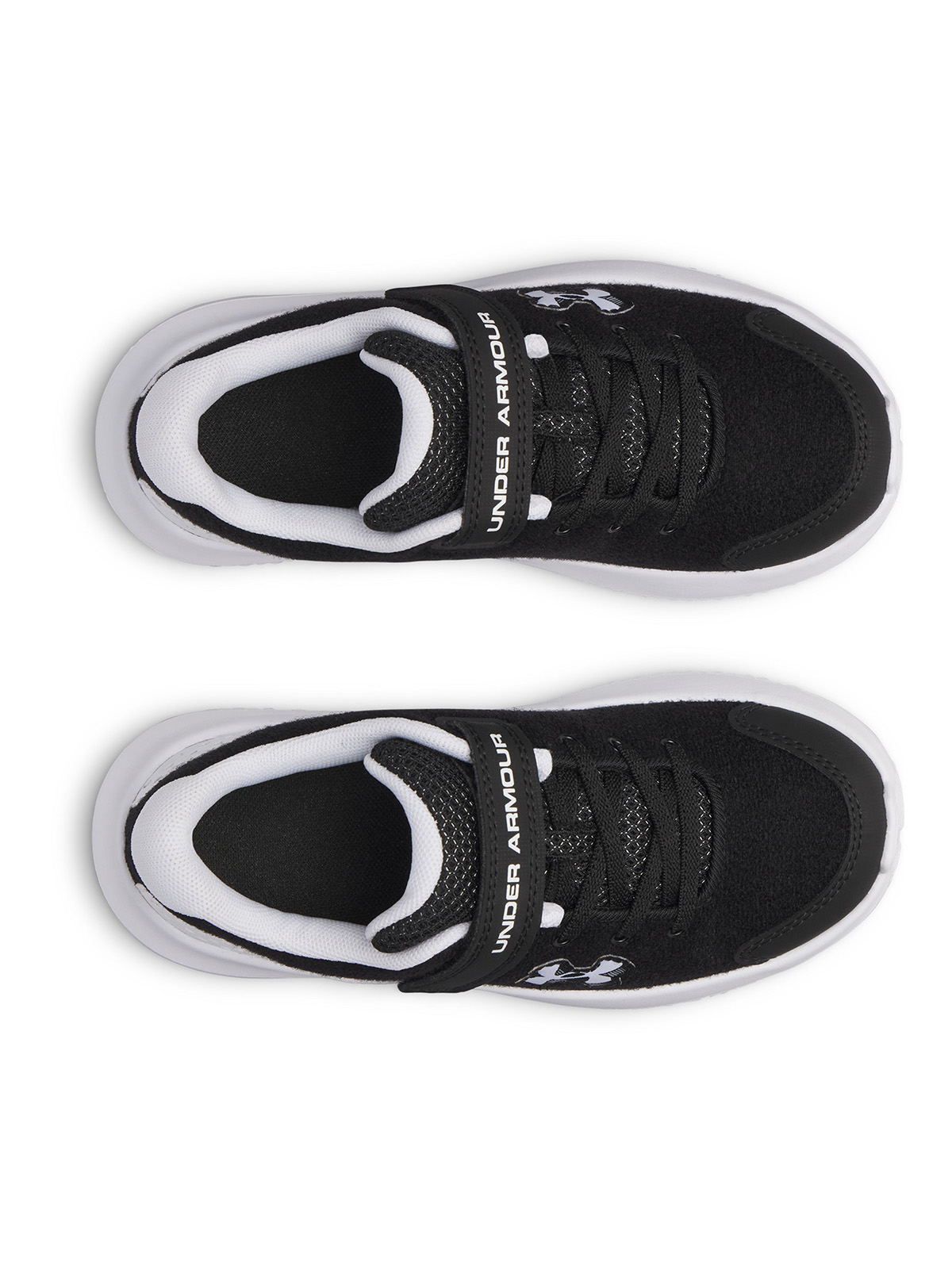 ZAPATILLA UA SURGE 4 AC PATCHES NEGRO NIÑO UNDER ARMOUR - 6