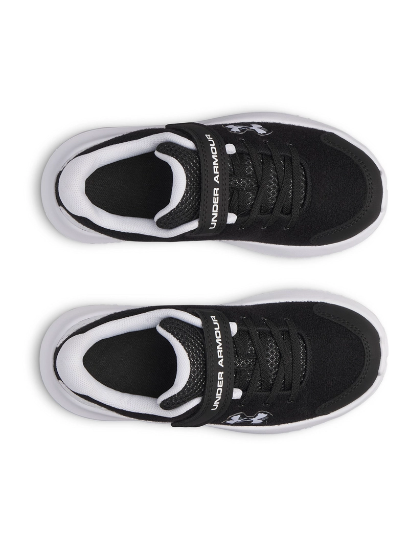ZAPATILLA UA SURGE 4 AC PATCHES NEGRO NIÑO UNDER ARMOUR - 6