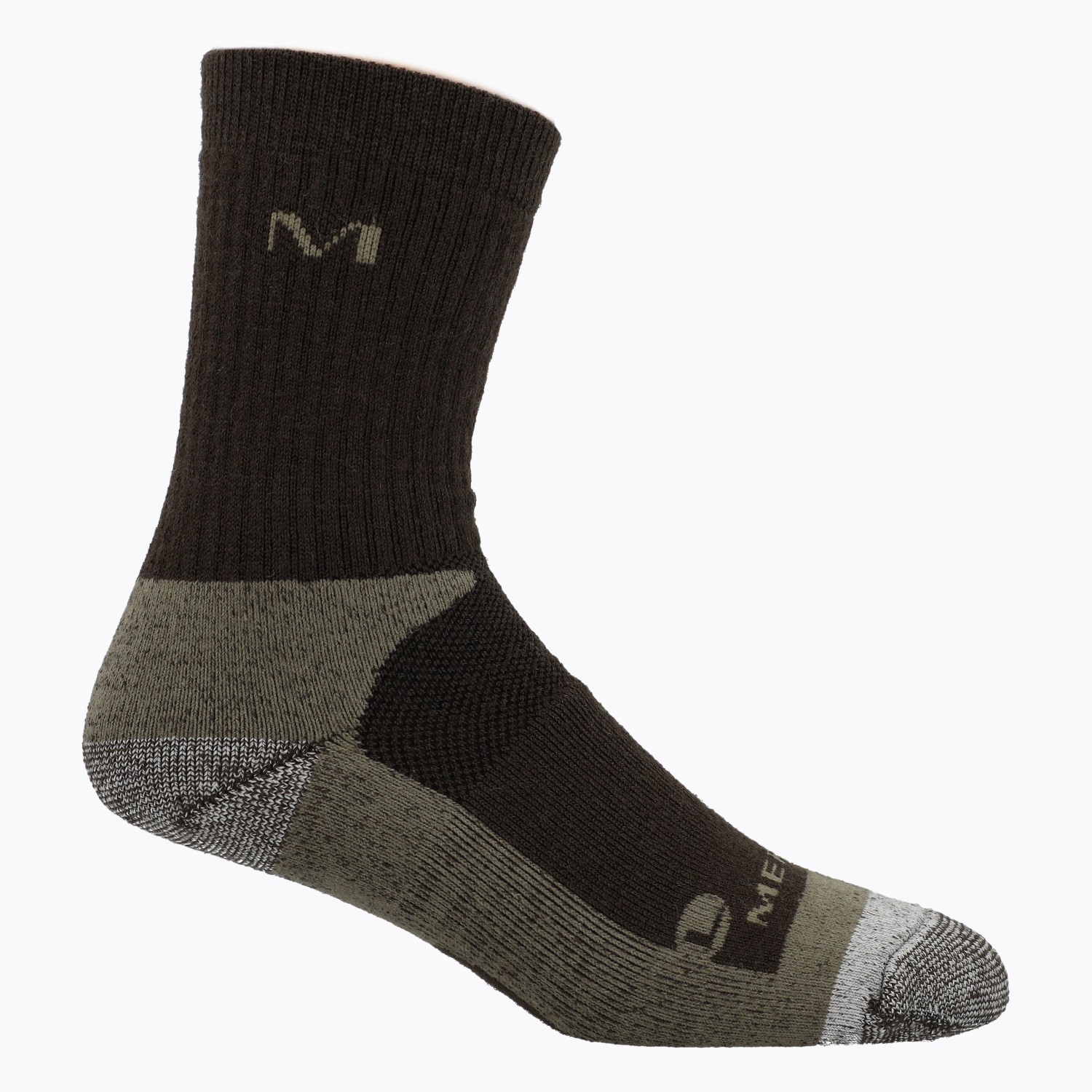 PACK 3 CALCETINES BERK TECHNICAL CREW GRIS MERRELL - 2