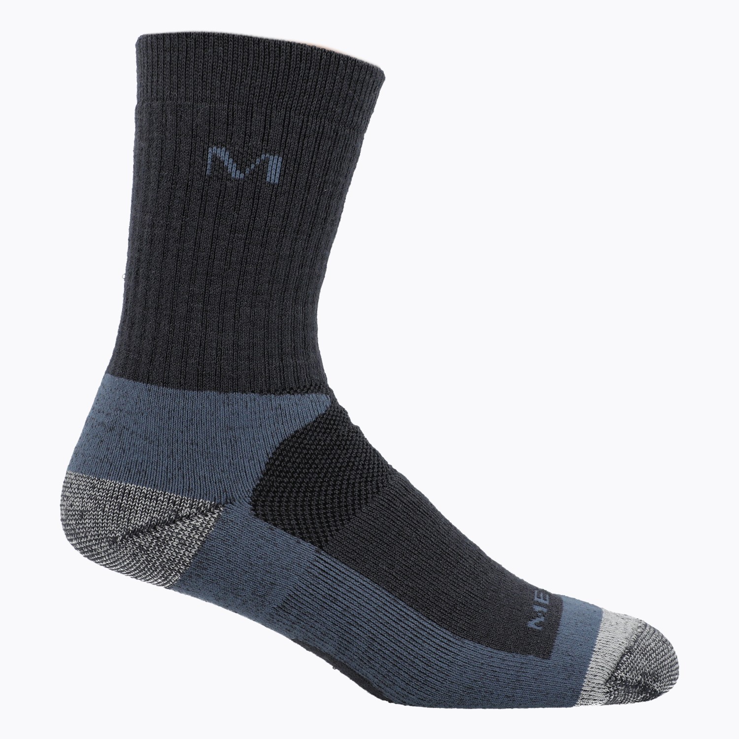 PACK 3 CALCETINES BERK TECHNICAL CREW GRIS MERRELL - 4