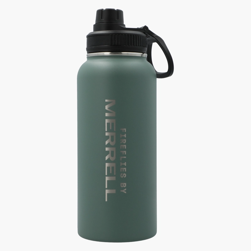 BOTELLA FIREFLIES THERMIC WATER BOTTLE VERDE MERRELL - 1