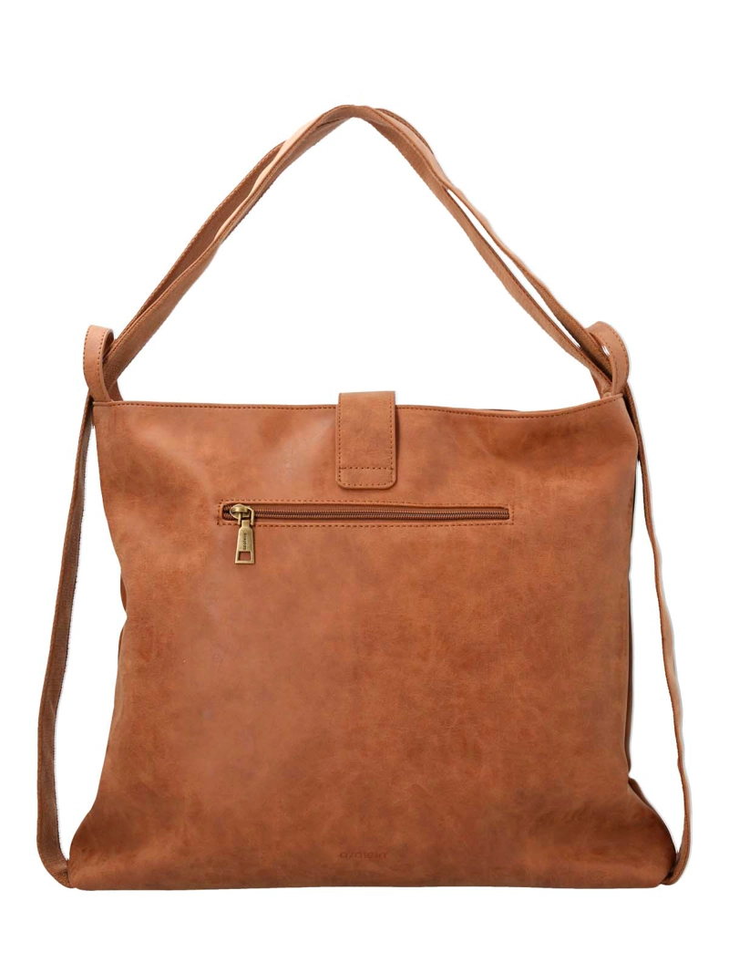 CARTERA MUJER GRANVLLE BACKBAG CAFE  AZALEIA - 4