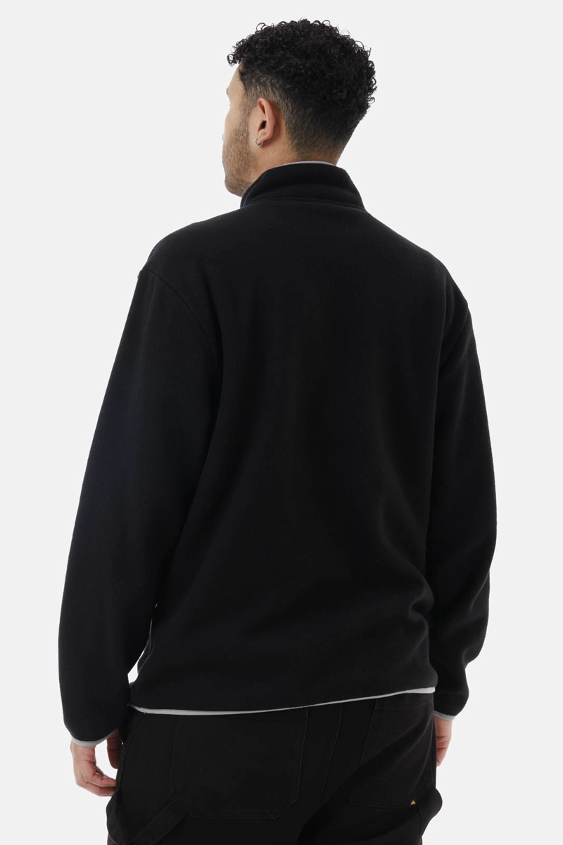 POLAR UNISEX CINDER PULLOVER NEGRO BURTON - 4