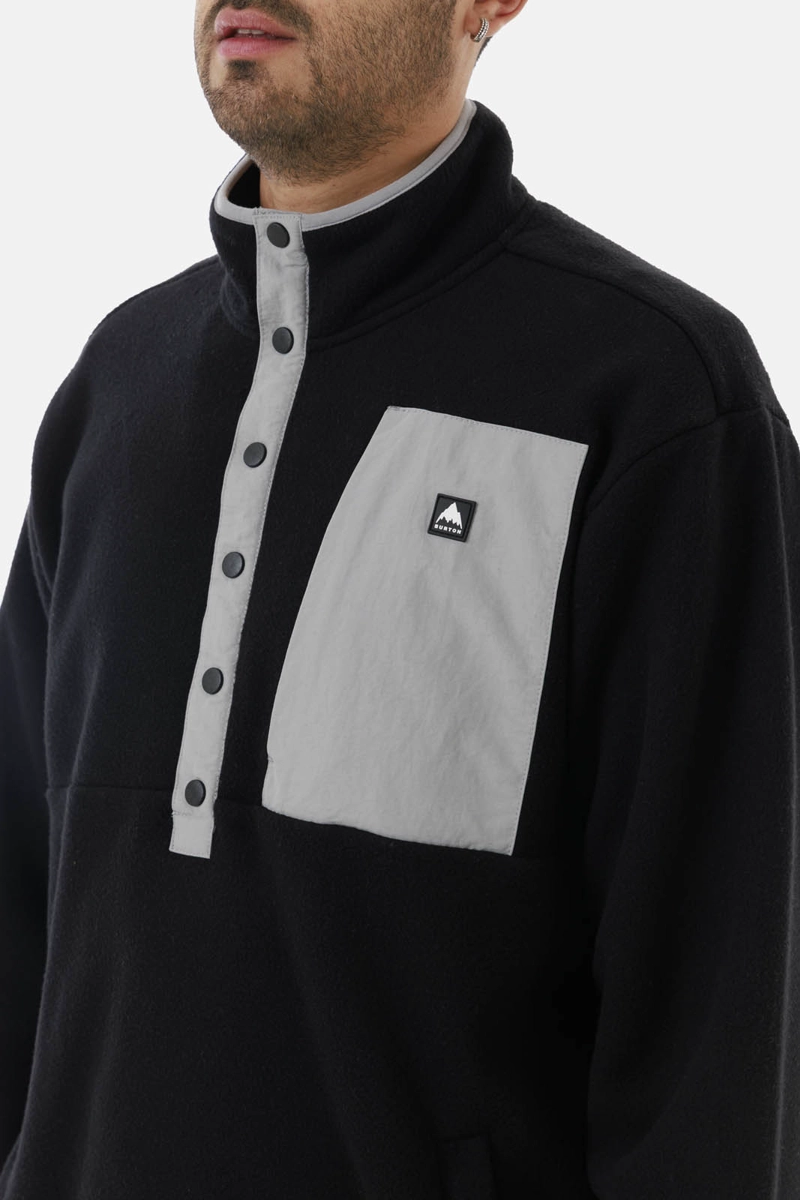 POLAR UNISEX CINDER PULLOVER NEGRO BURTON - 5