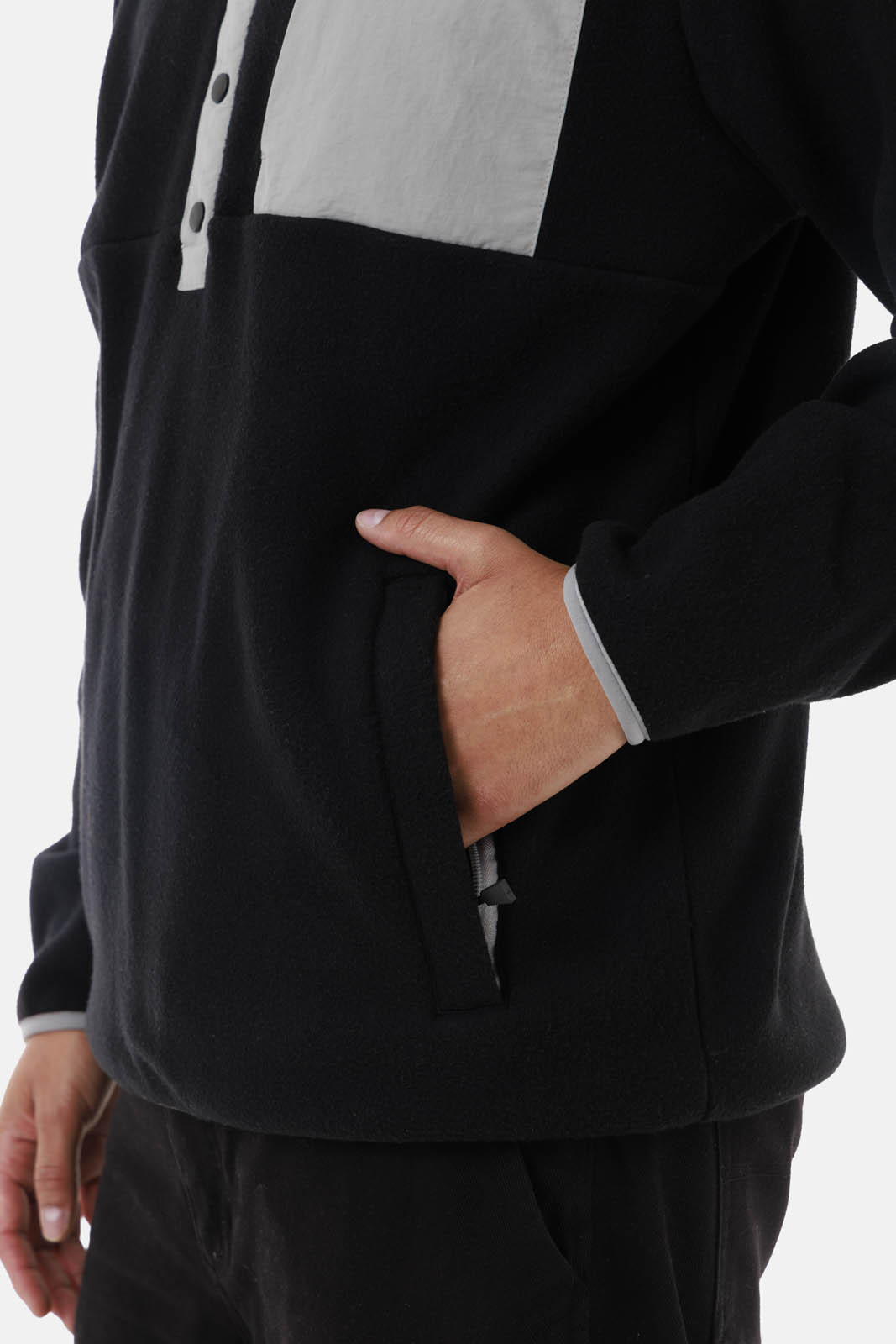 POLAR UNISEX CINDER PULLOVER NEGRO BURTON - 6