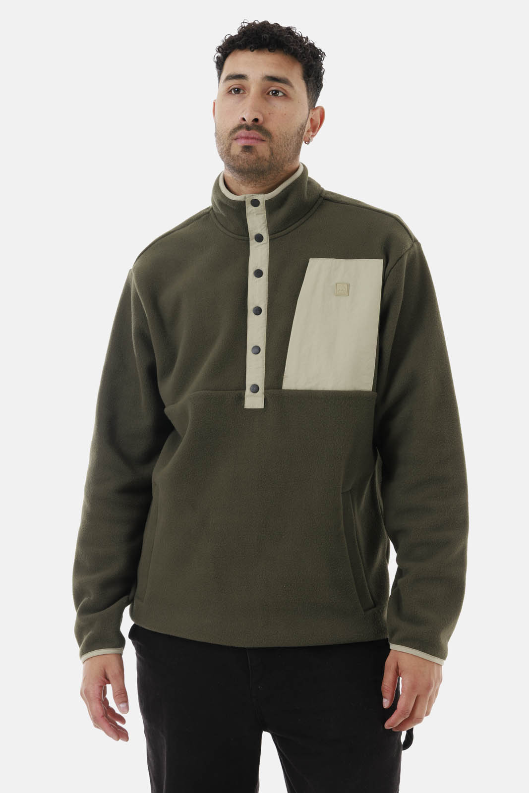 POLAR UNISEX CINDER PULLOVER VERDE BURTON - 2