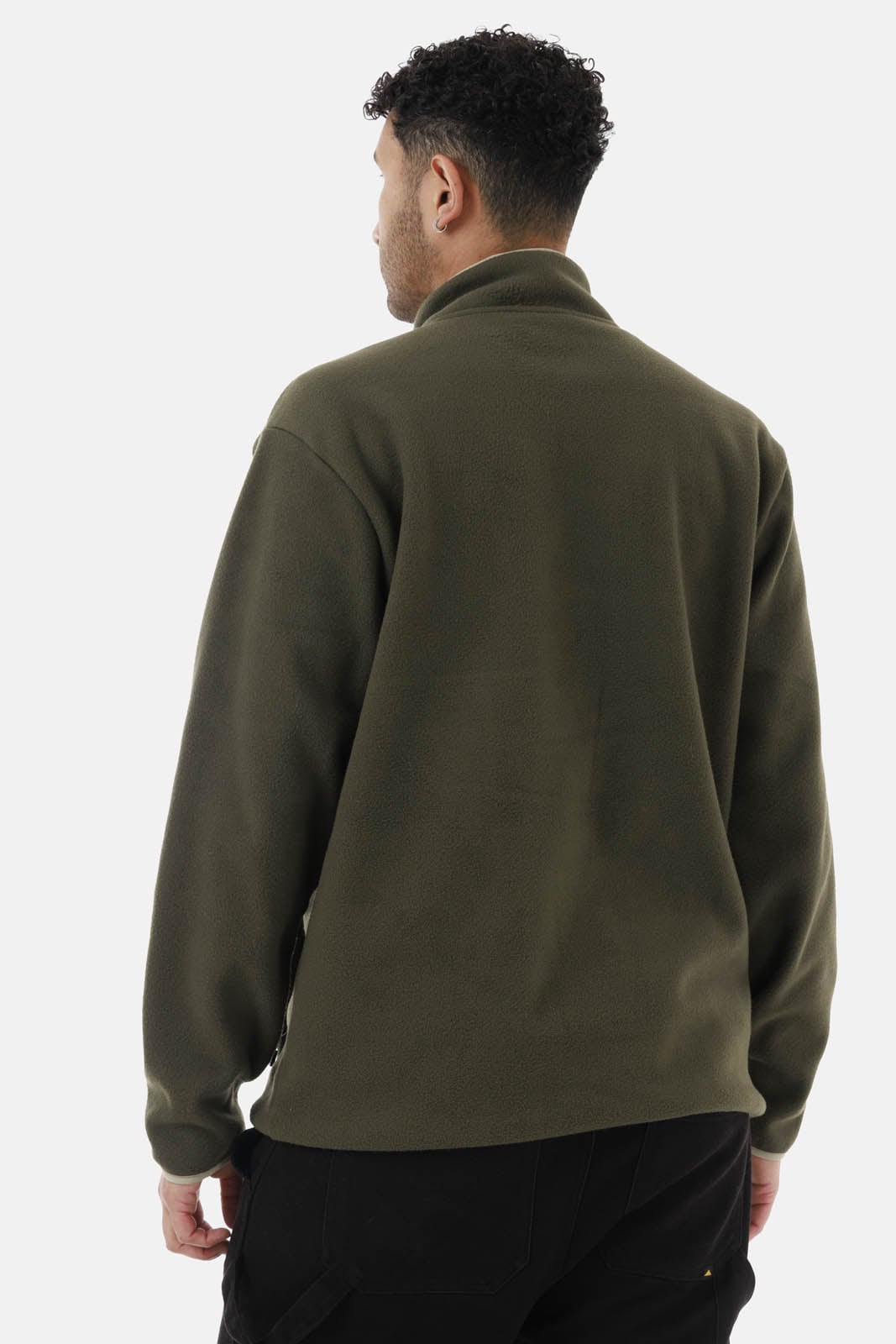 POLAR UNISEX CINDER PULLOVER VERDE BURTON - 4