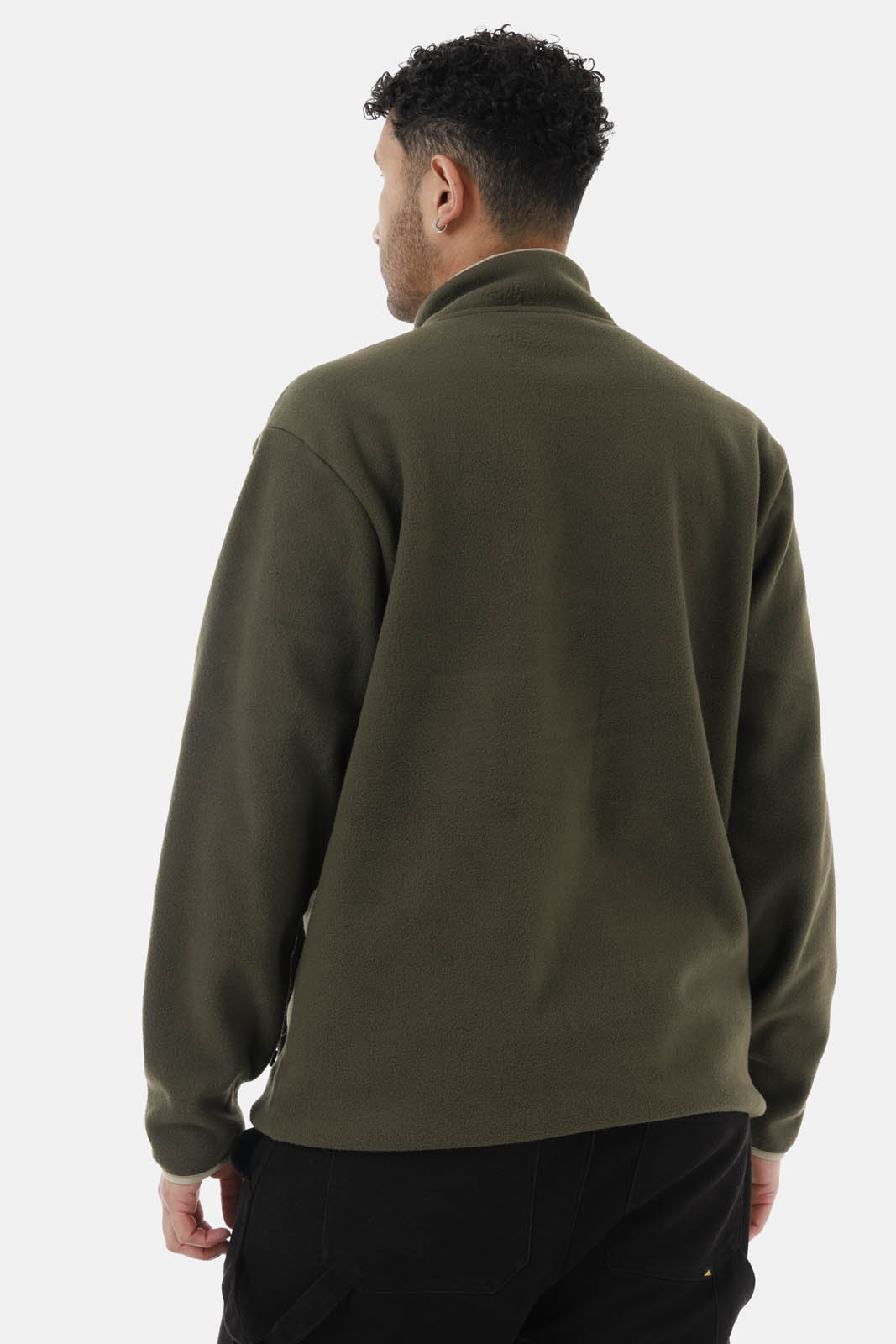POLAR UNISEX CINDER PULLOVER VERDE BURTON - 4