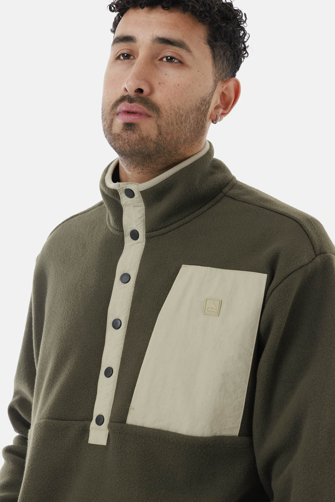 POLAR UNISEX CINDER PULLOVER VERDE BURTON - 5
