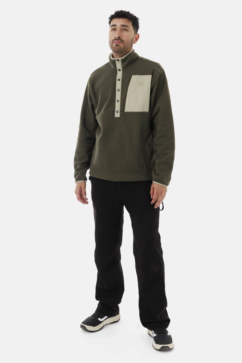 POLAR UNISEX CINDER PULLOVER VERDE BURTON - 7