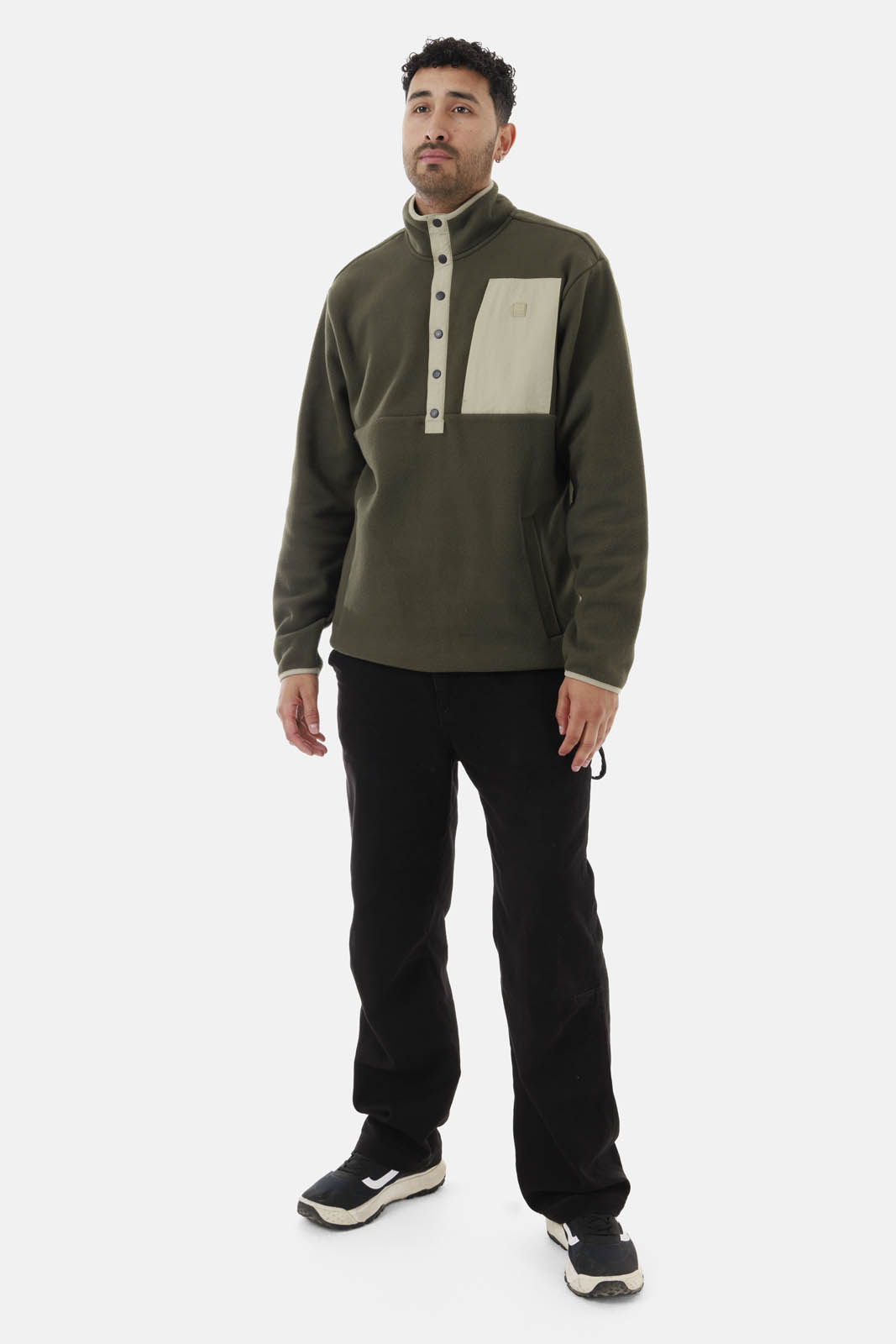 POLAR UNISEX CINDER PULLOVER VERDE BURTON - 7