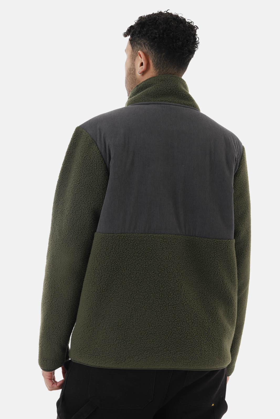 POLAR HOMBRE SHERPA BONDED VERDE BURTON - 2