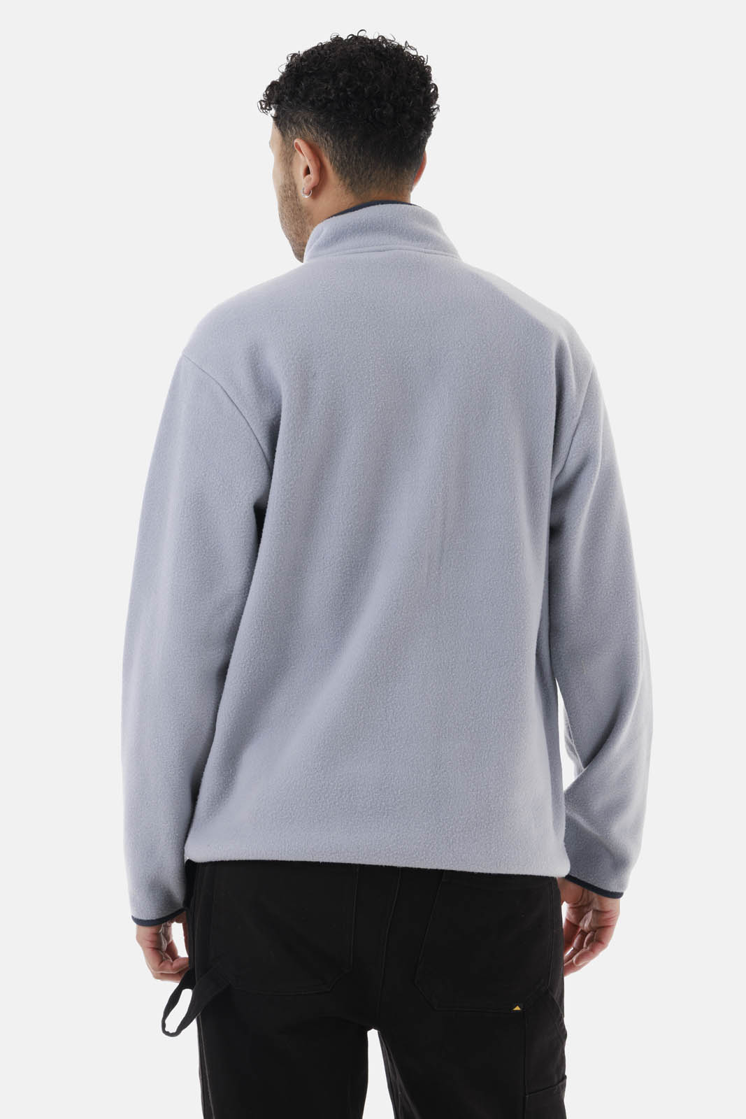 POLAR UNISEX CINDER PULLOVER GRIS BURTON - 4