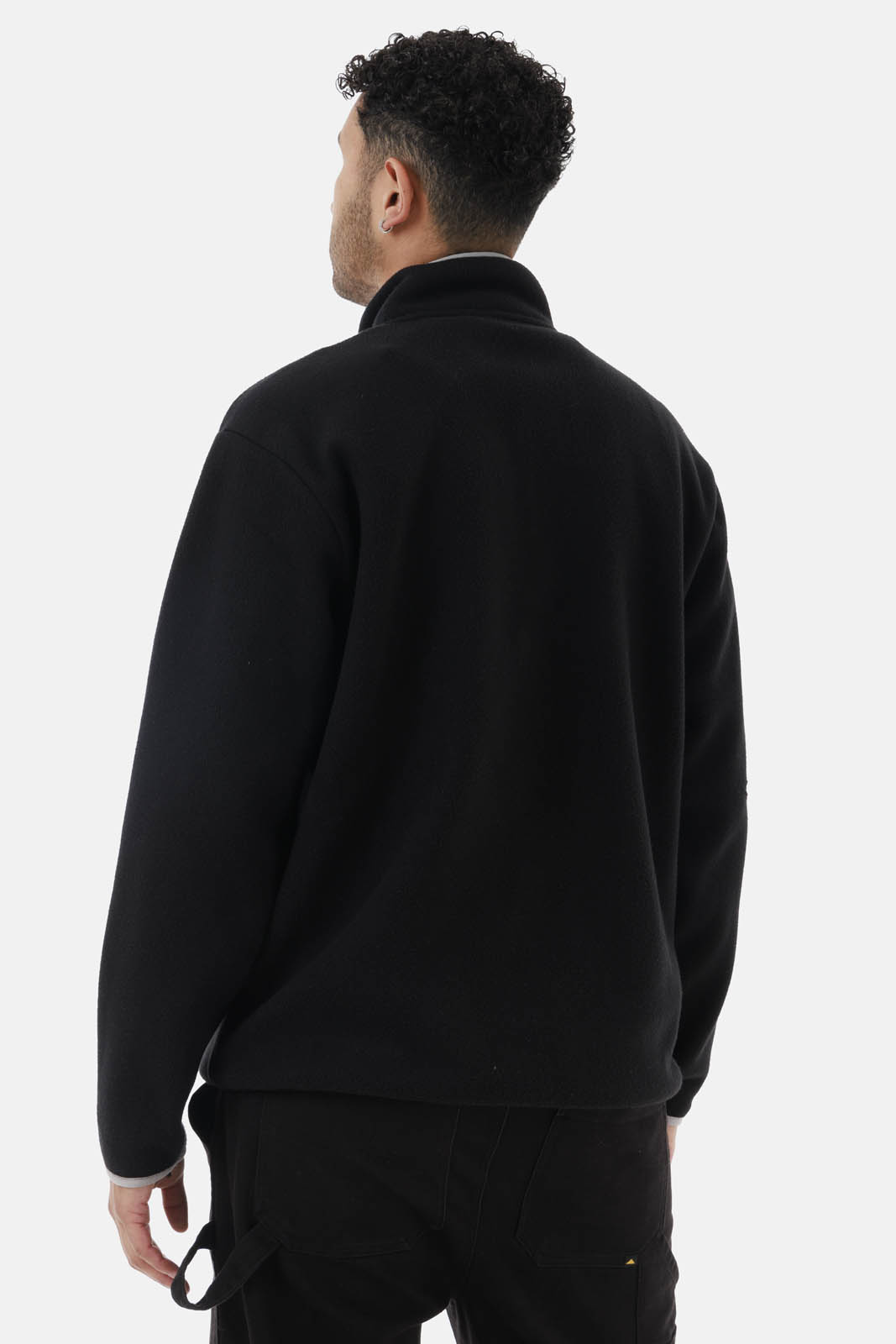 POLAR HOMBRE CINDER FULL-ZIP GRIS OSCURO BURTON - 4