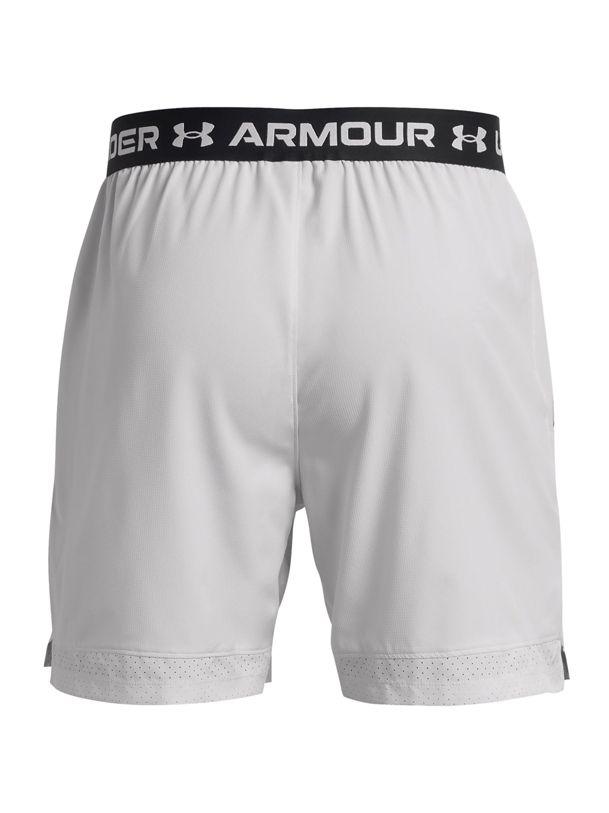 SHORT UA VANISH WOVEN 6' GRIS HOMBRE UNDER ARMOUR - 2
