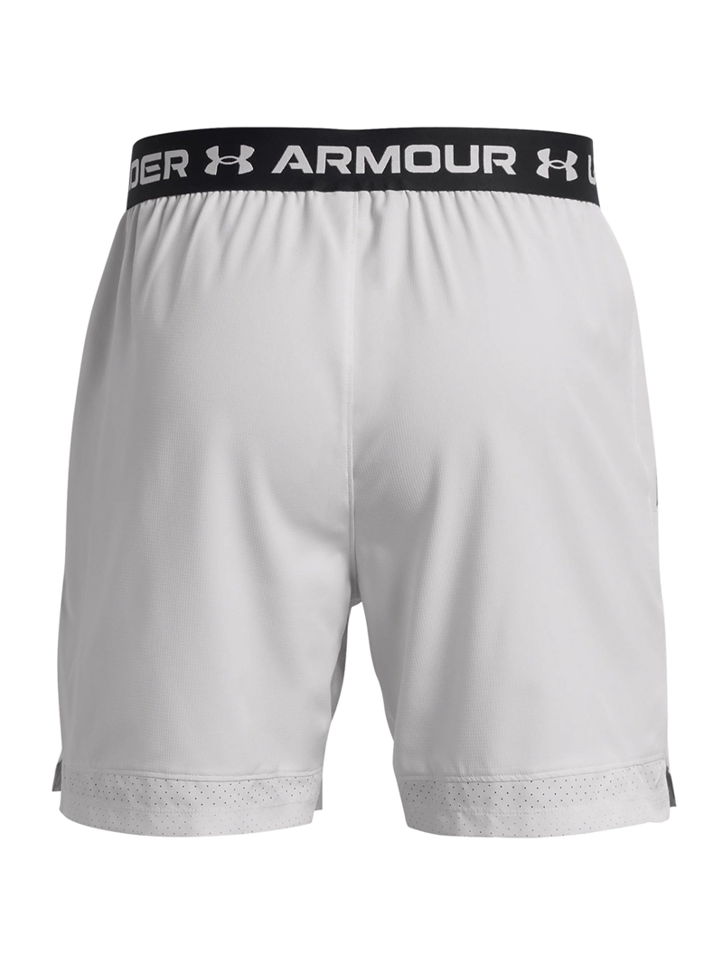 SHORT UA VANISH WOVEN 6' GRIS HOMBRE UNDER ARMOUR - 2