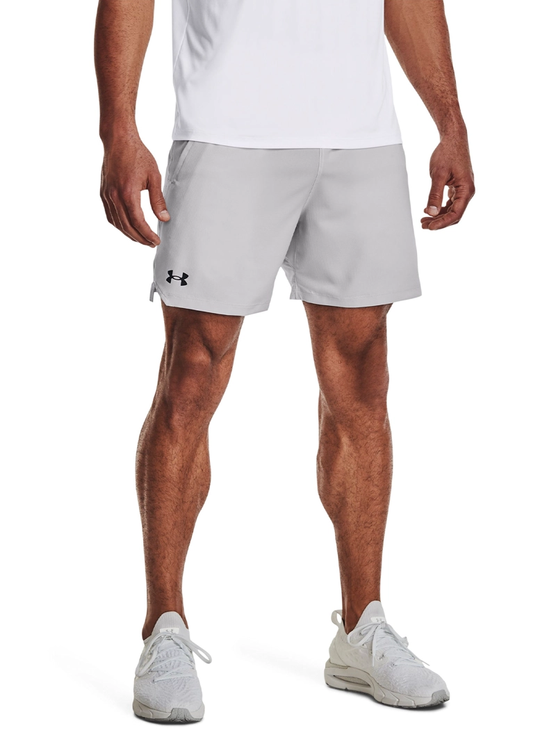 SHORT UA VANISH WOVEN 6' GRIS HOMBRE UNDER ARMOUR - 4