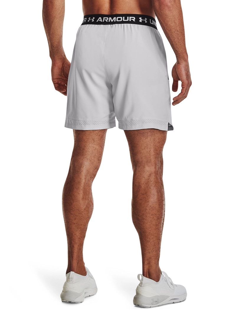 SHORT UA VANISH WOVEN 6' GRIS HOMBRE UNDER ARMOUR - 5