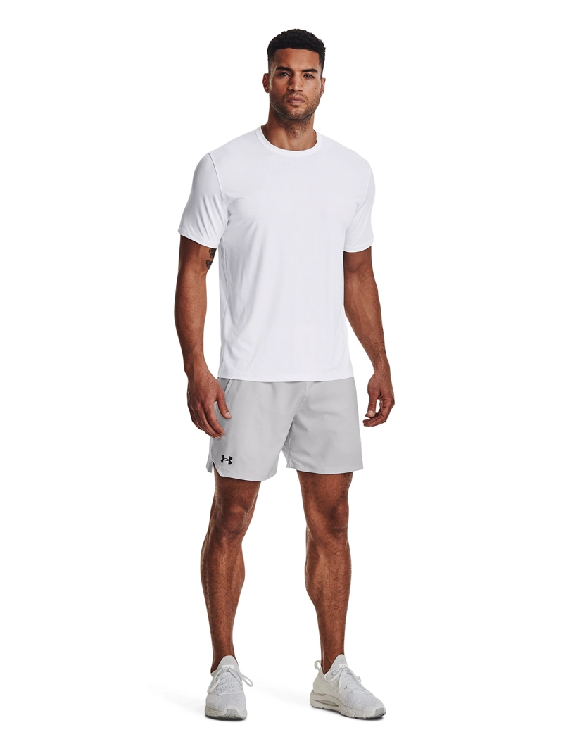 SHORT UA VANISH WOVEN 6' GRIS HOMBRE UNDER ARMOUR - 6