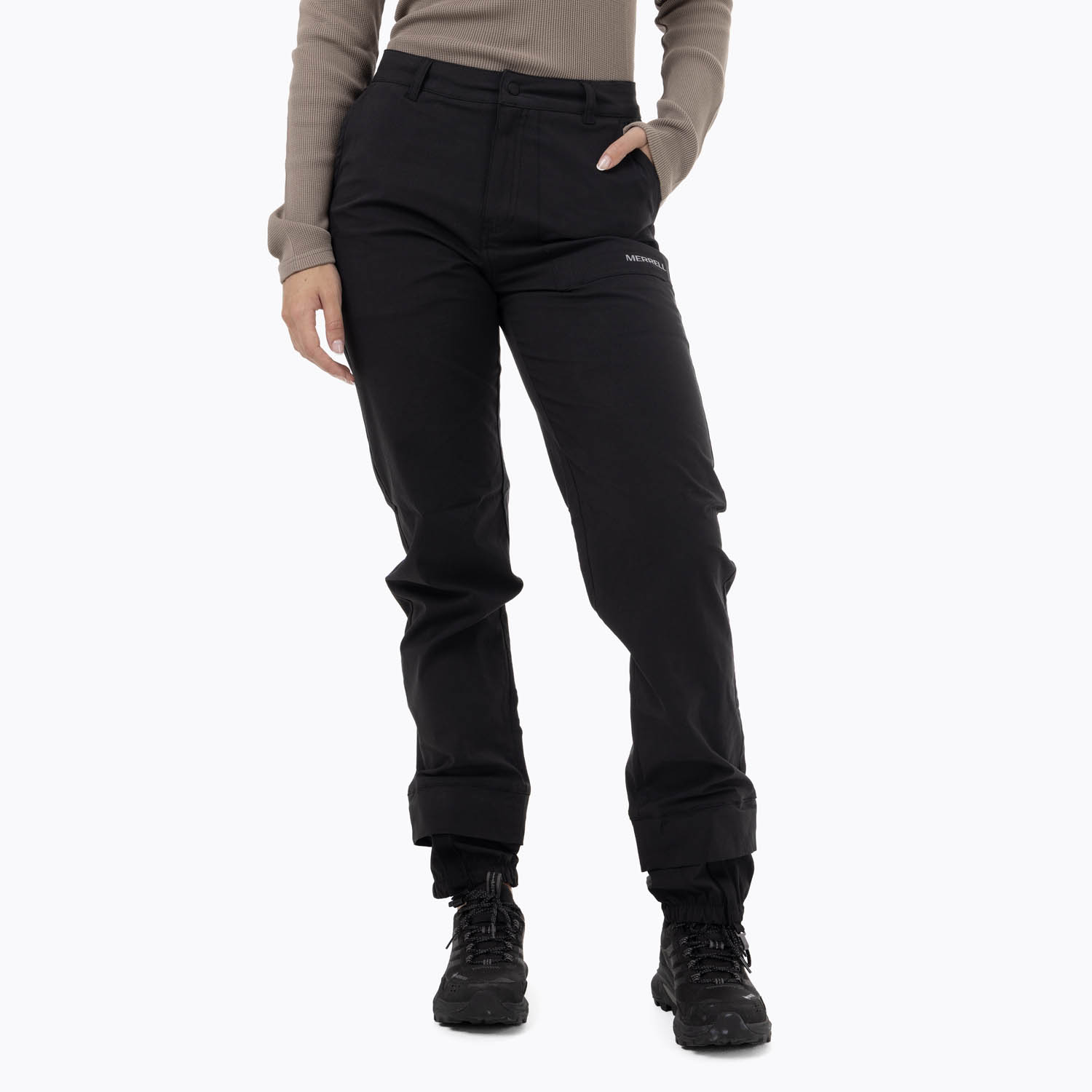 PANTALON MUJER COPPER NEGRO MERRELL - 1