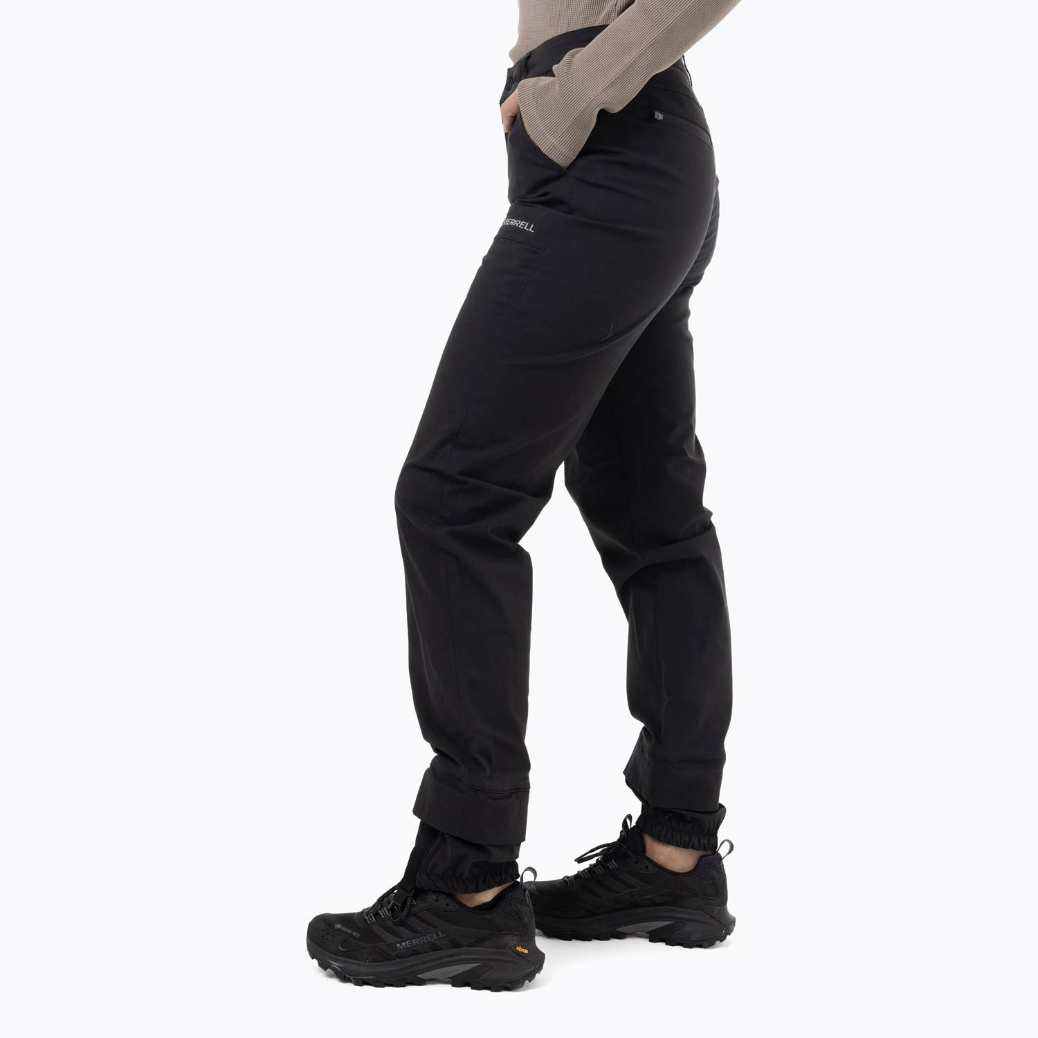PANTALON MUJER COPPER NEGRO MERRELL - 2