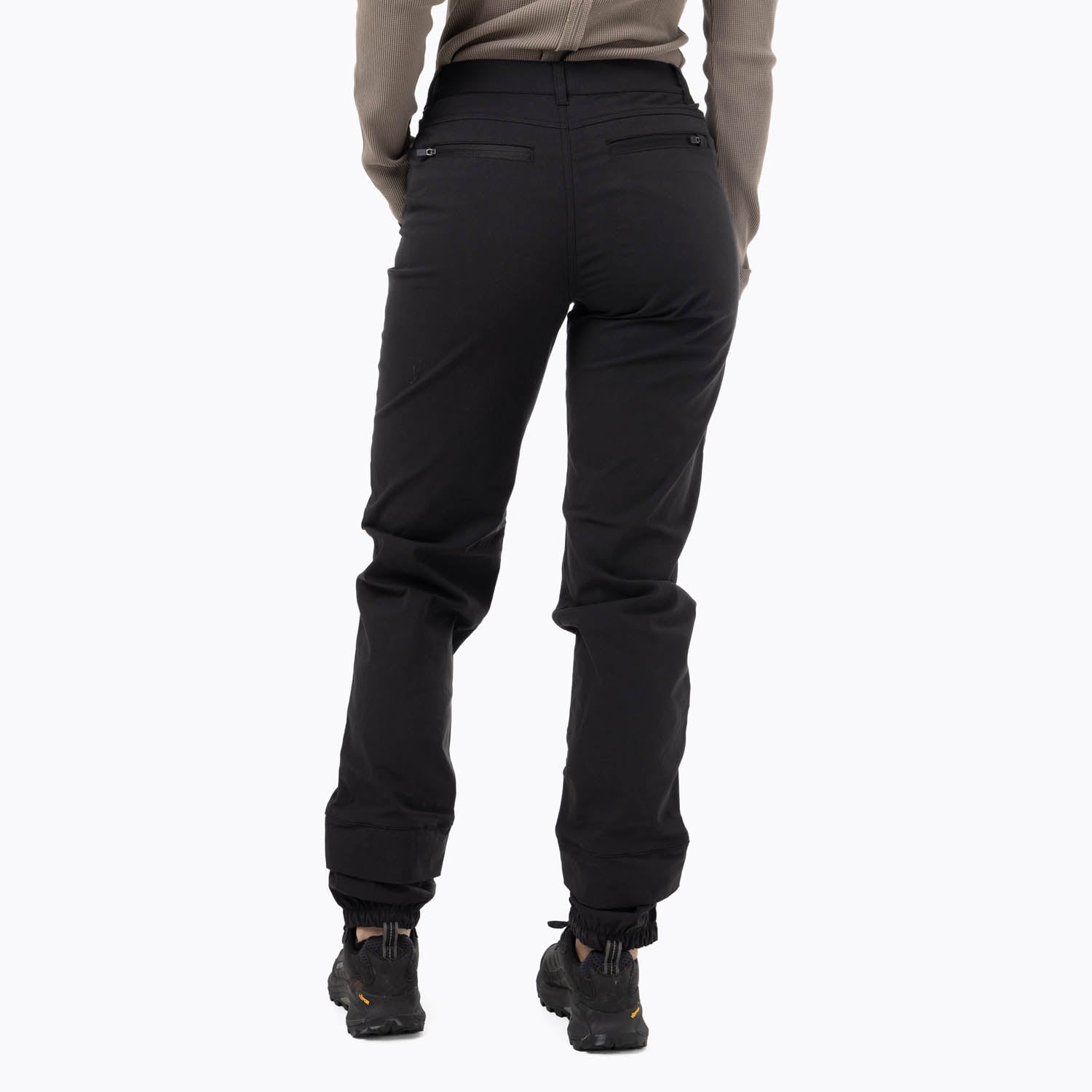 PANTALON MUJER COPPER NEGRO MERRELL - 4