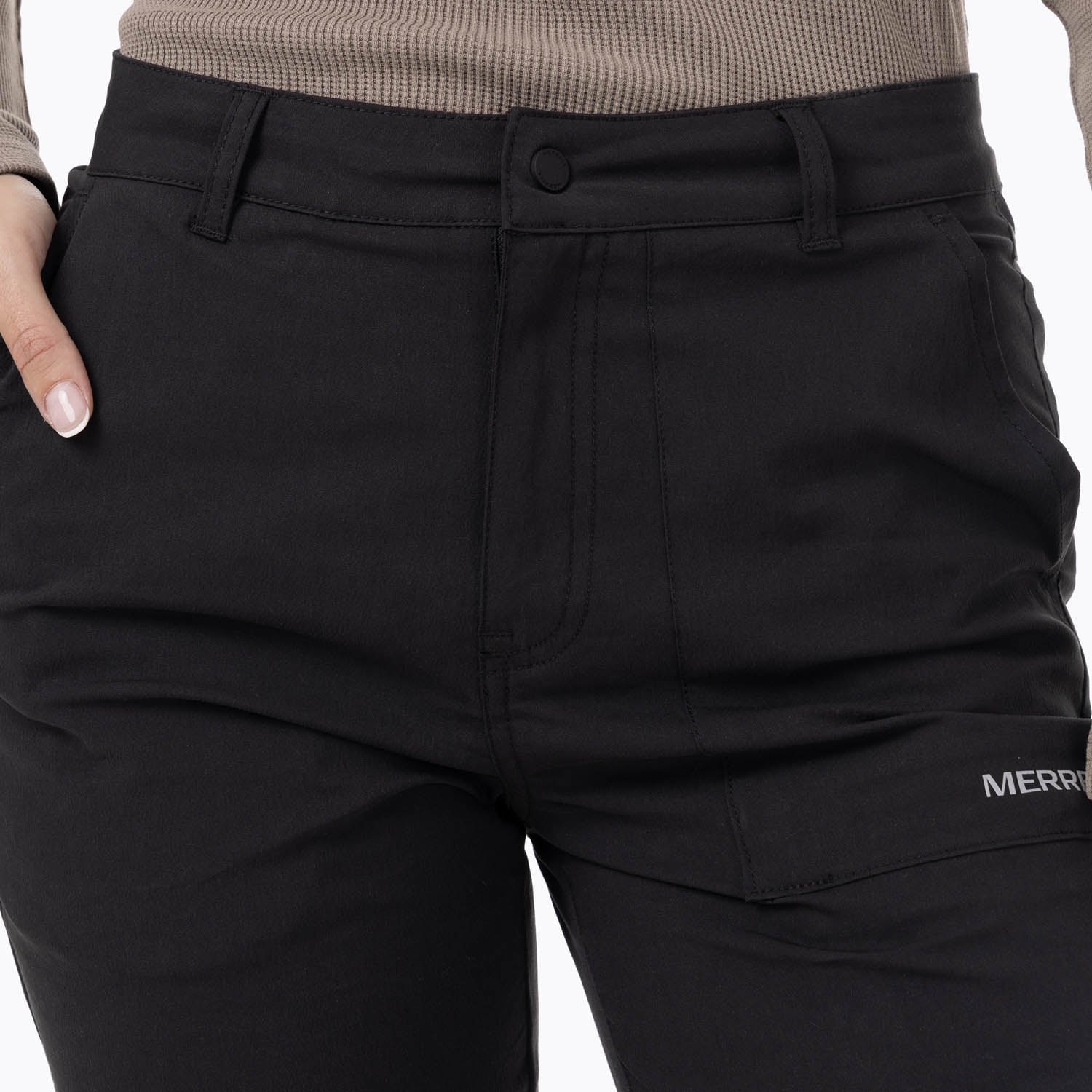 PANTALON MUJER COPPER NEGRO MERRELL - 5