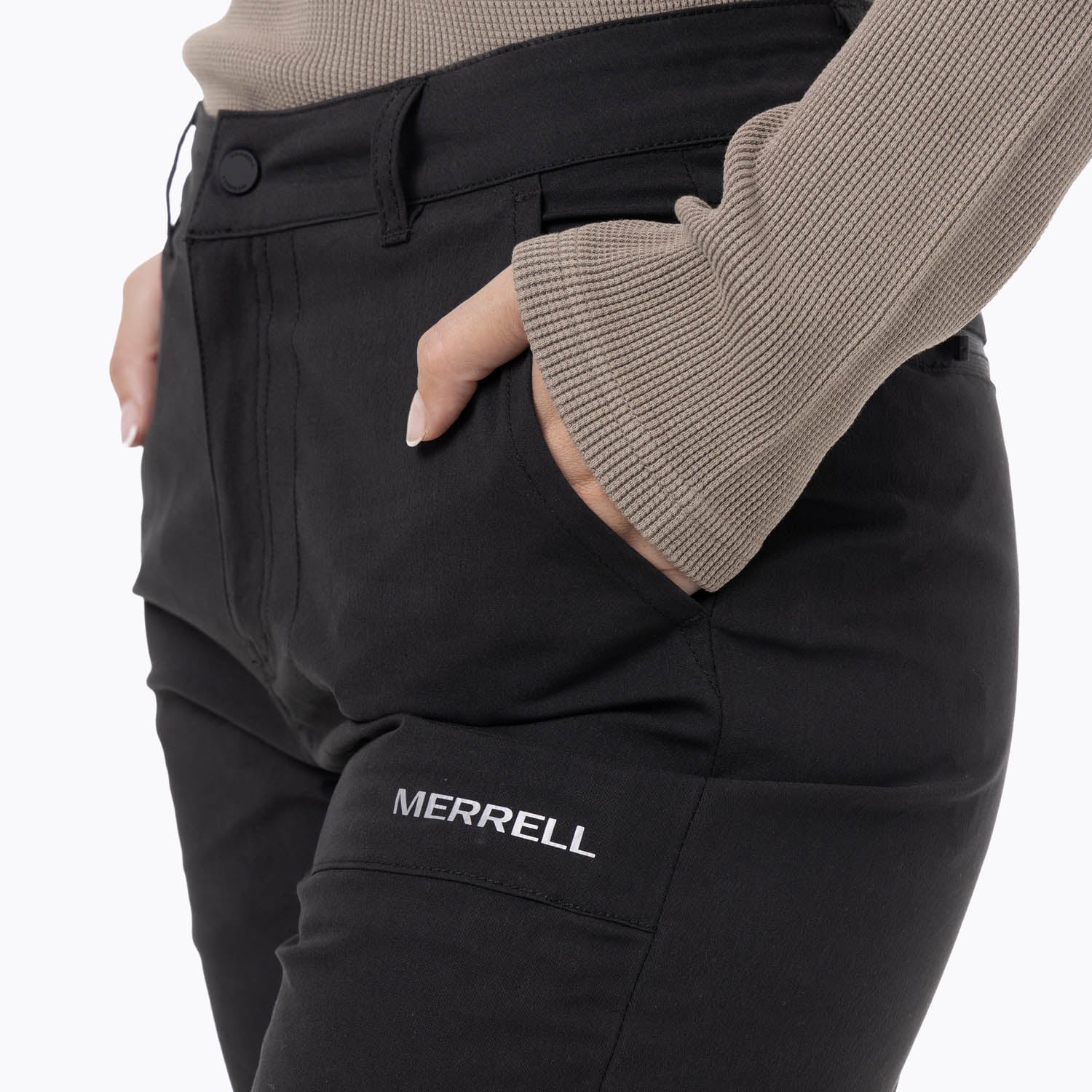 PANTALON MUJER COPPER NEGRO MERRELL - 6