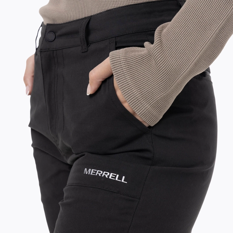 PANTALON MUJER COPPER NEGRO MERRELL - 6