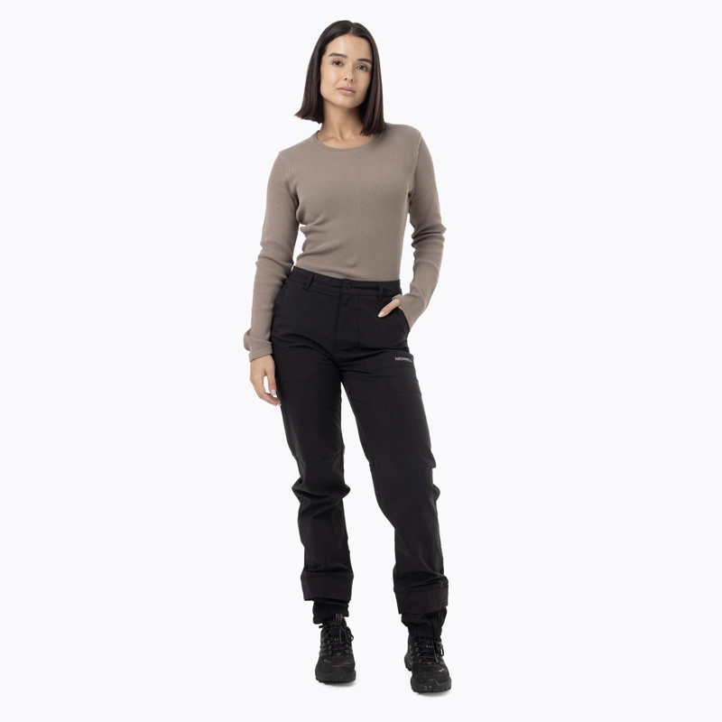 PANTALON MUJER COPPER NEGRO MERRELL - 9